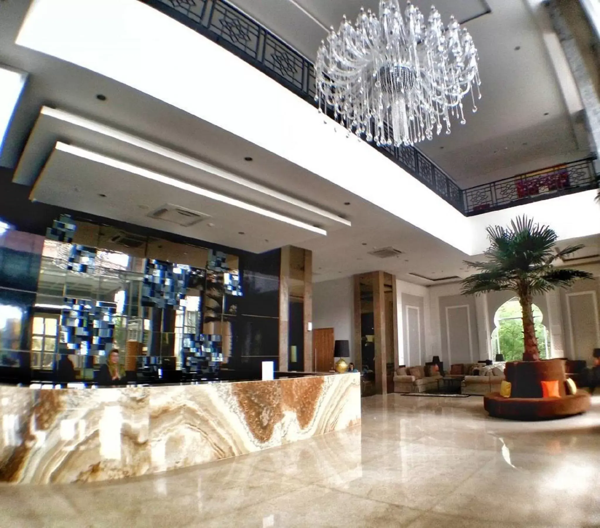 Lobby or reception, Lobby/Reception in Grand Serela Yogyakarta by KAGUM Hotels