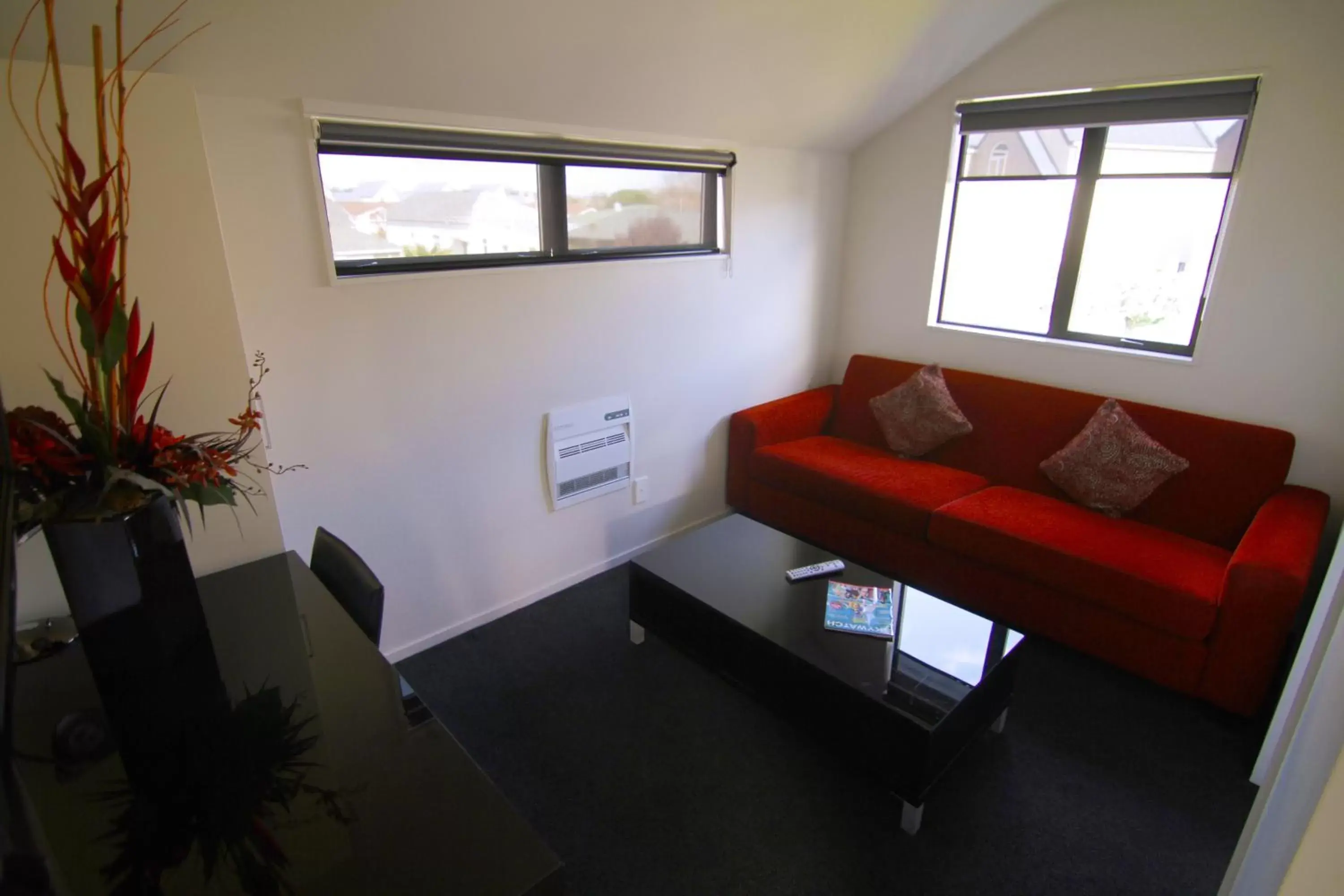 Seating Area in Metropolitan Motel on Riccarton