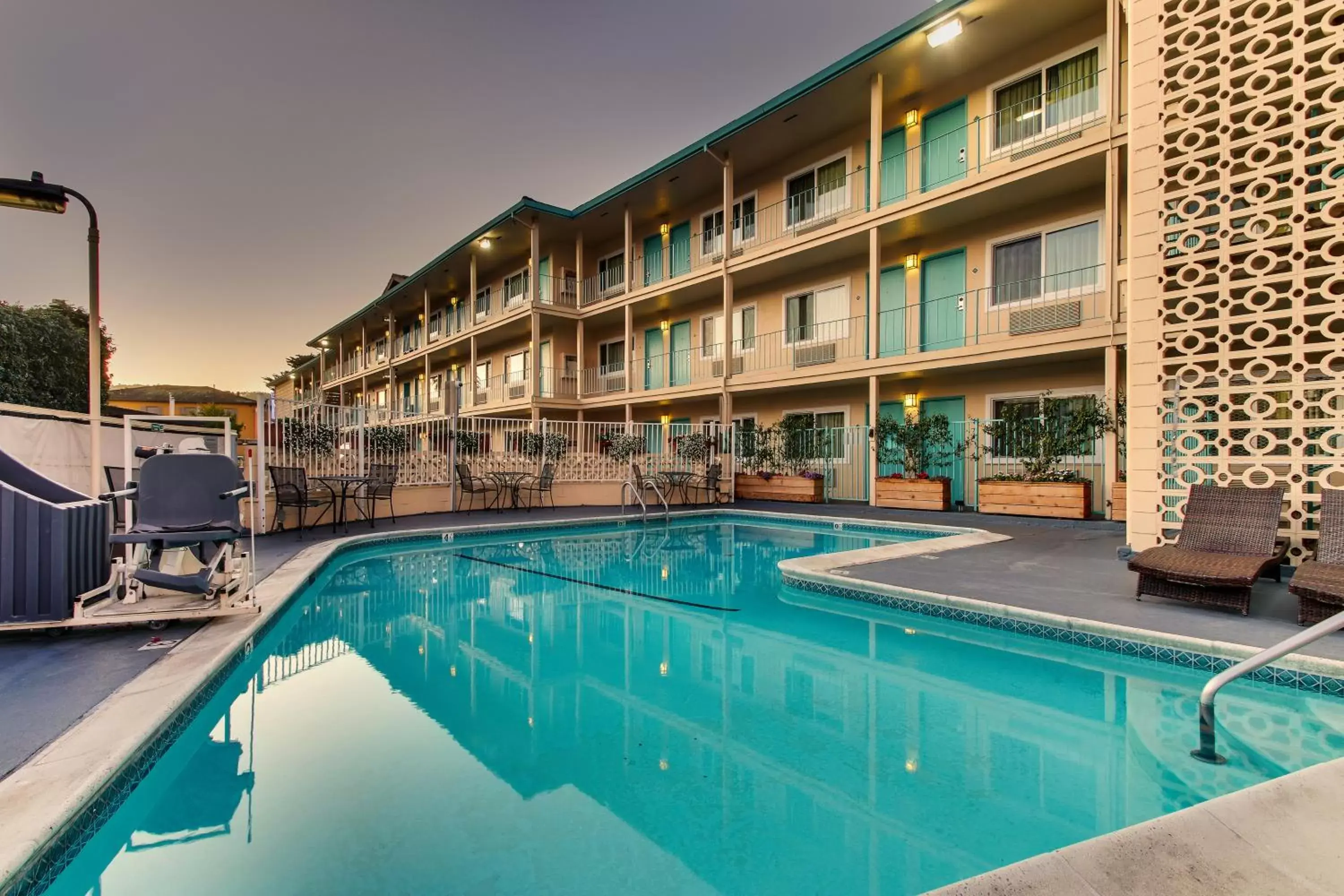 Swimming Pool in The Stevenson Monterey