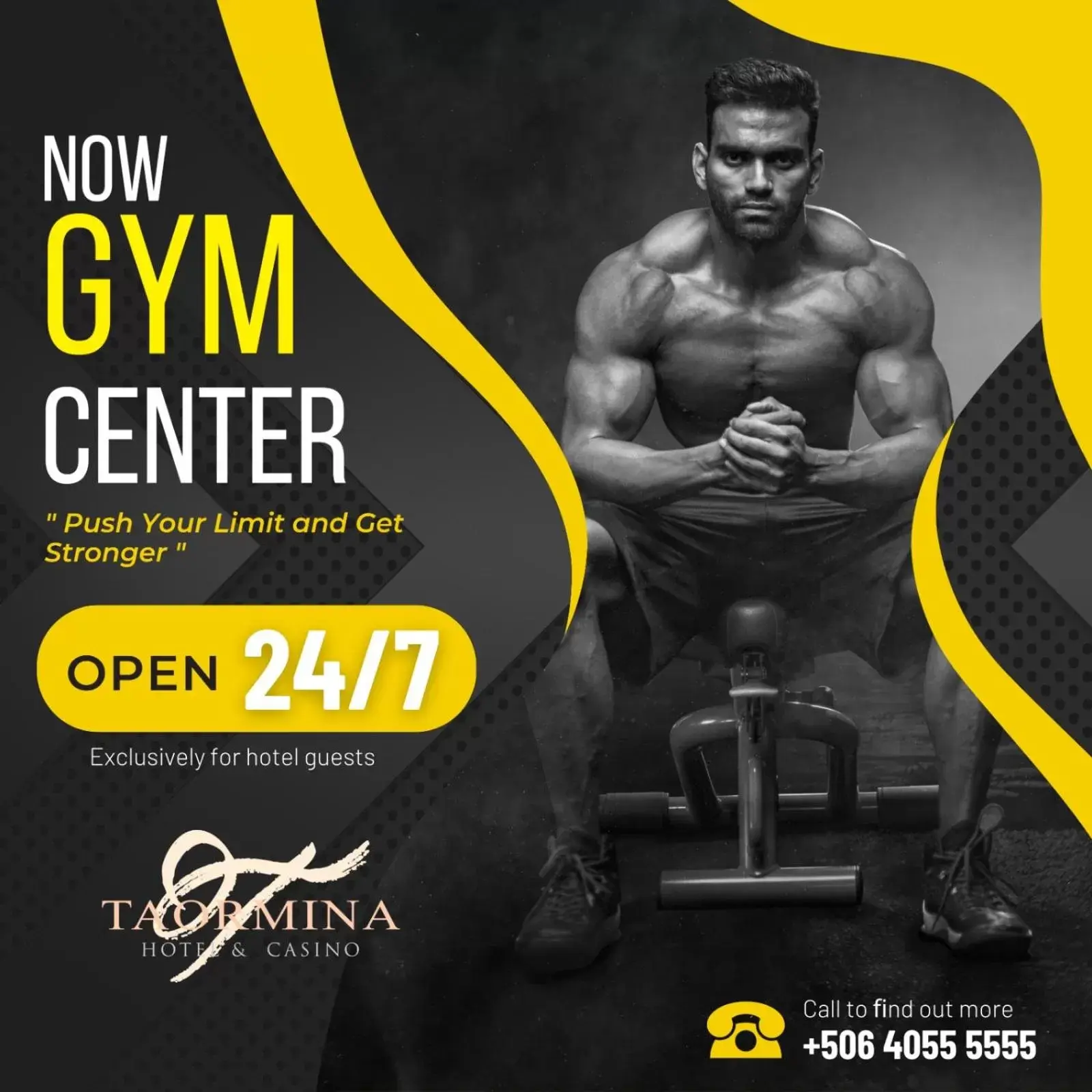 Fitness centre/facilities in Taormina Hotel and Casino-Adults Only