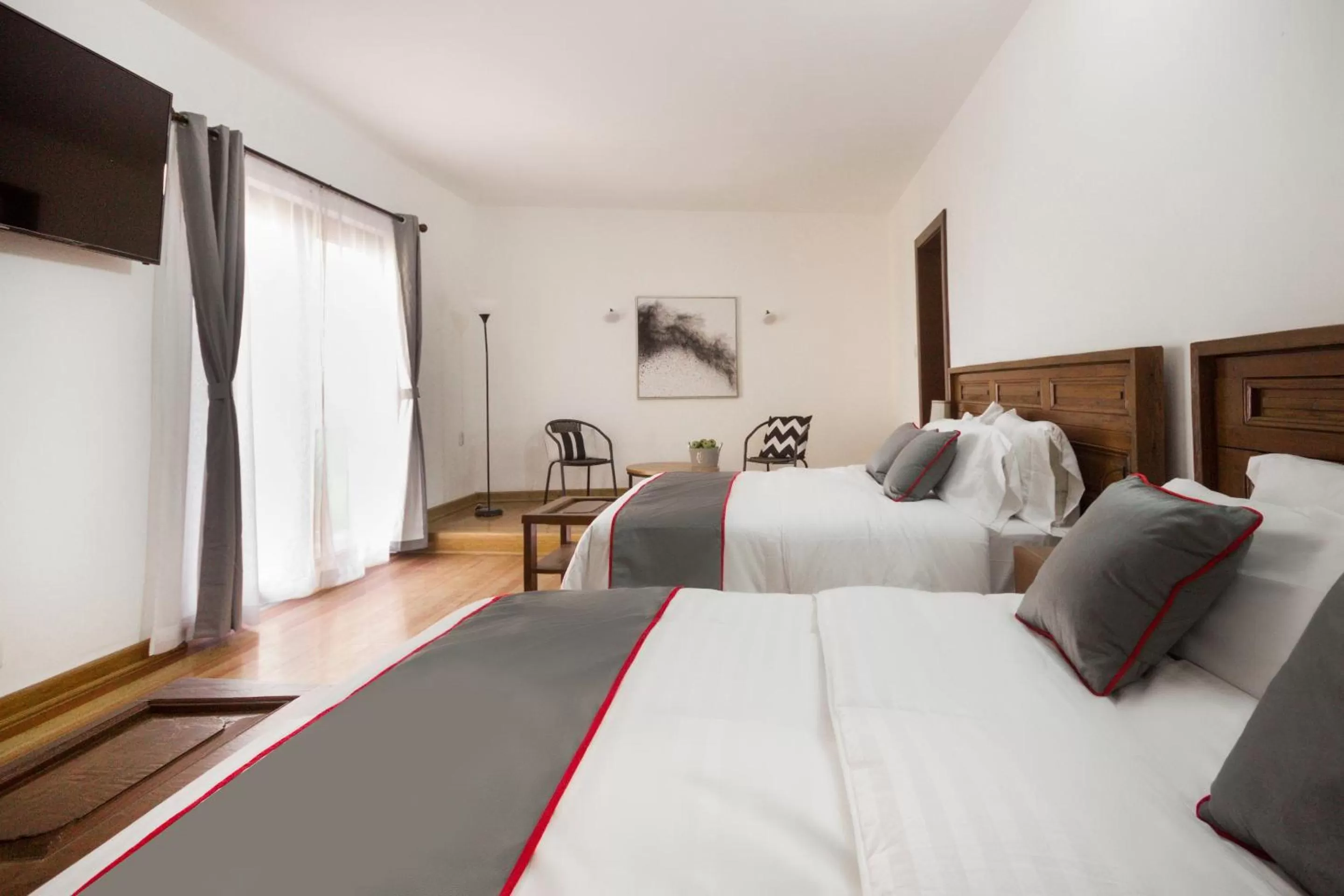 Bedroom in Azabu Hotel Collection