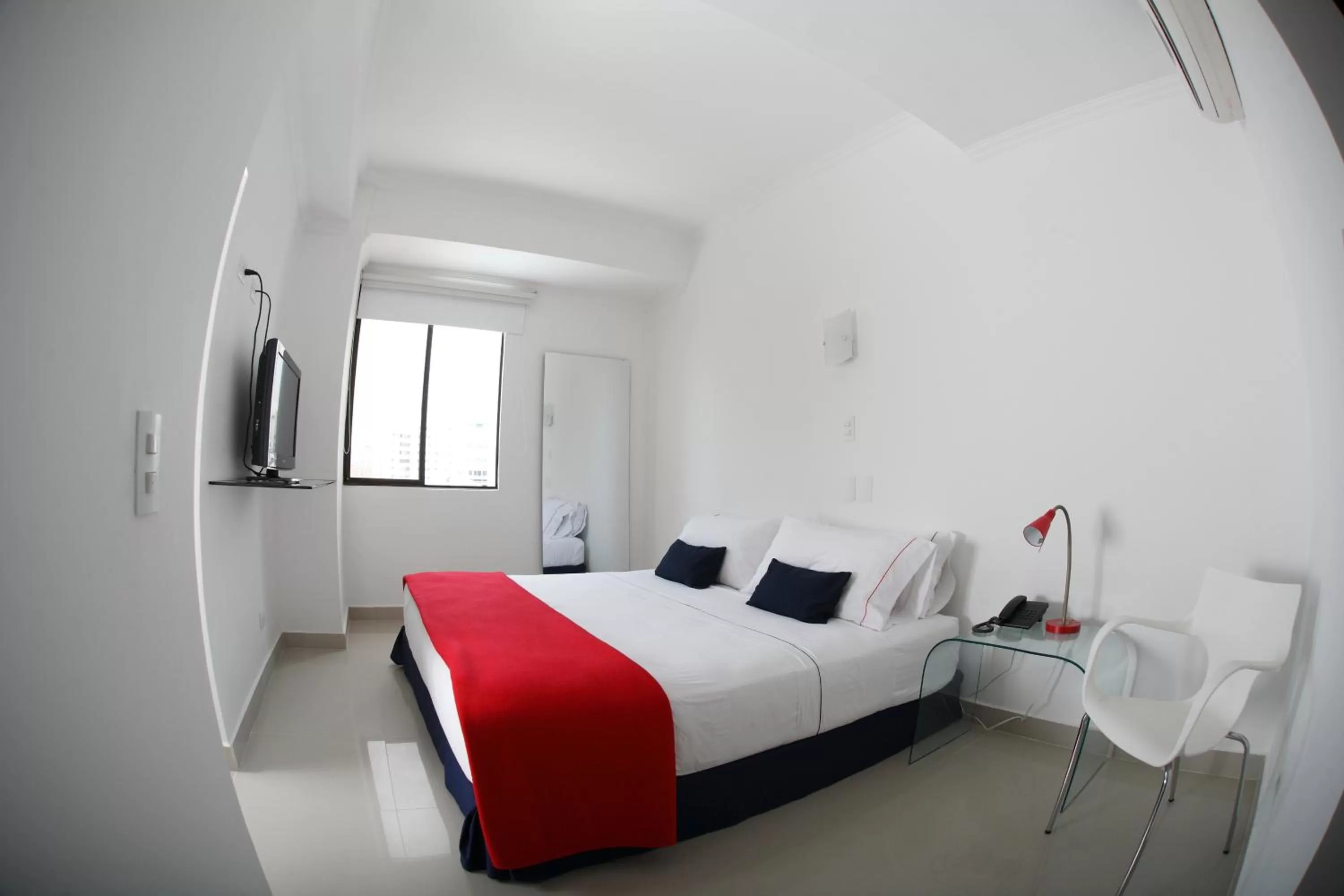 Photo of the whole room, Bed in Zalmedina Hotel