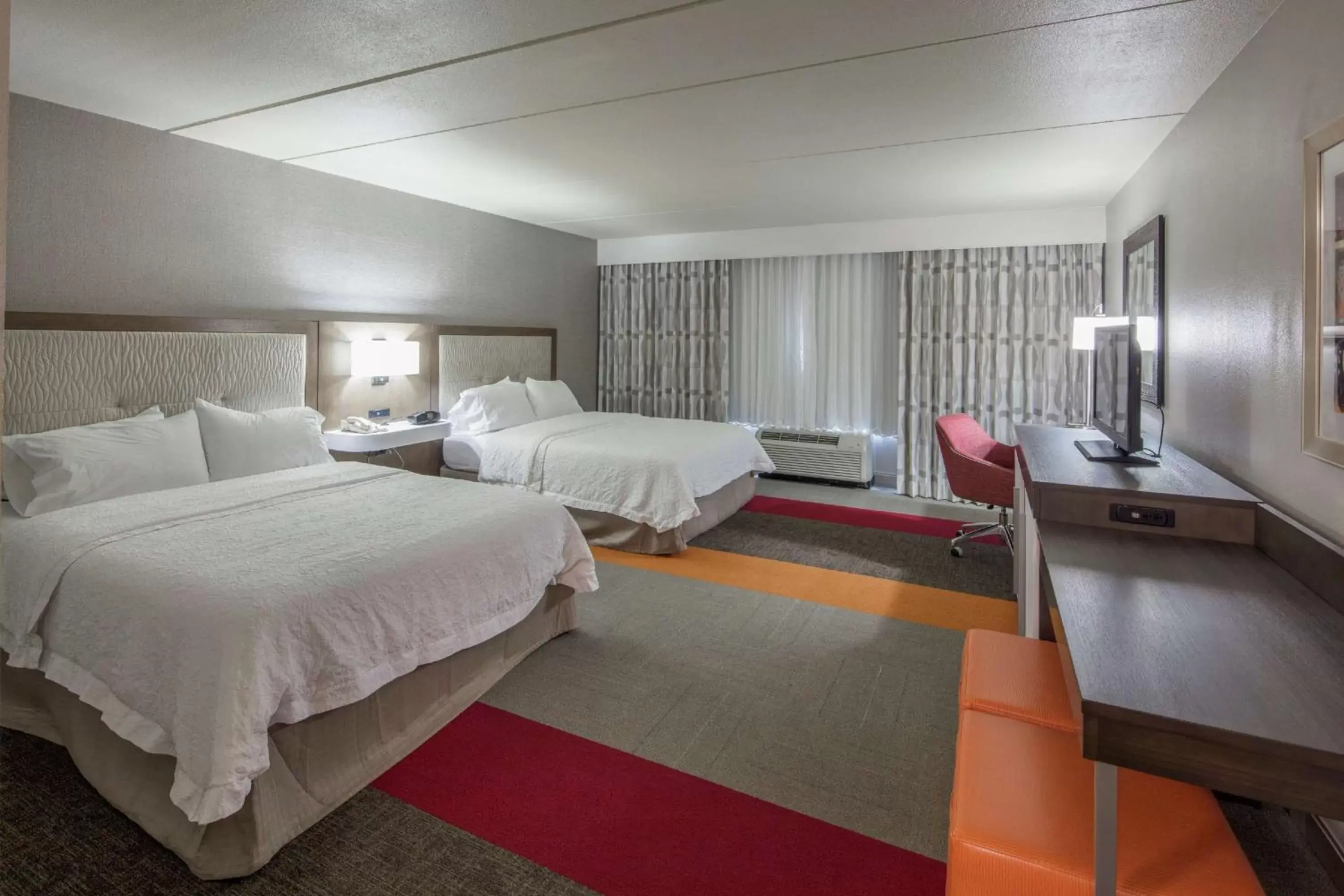 Bedroom, Bed in Hampton Inn & Suites Austin Cedar Park-Lakeline