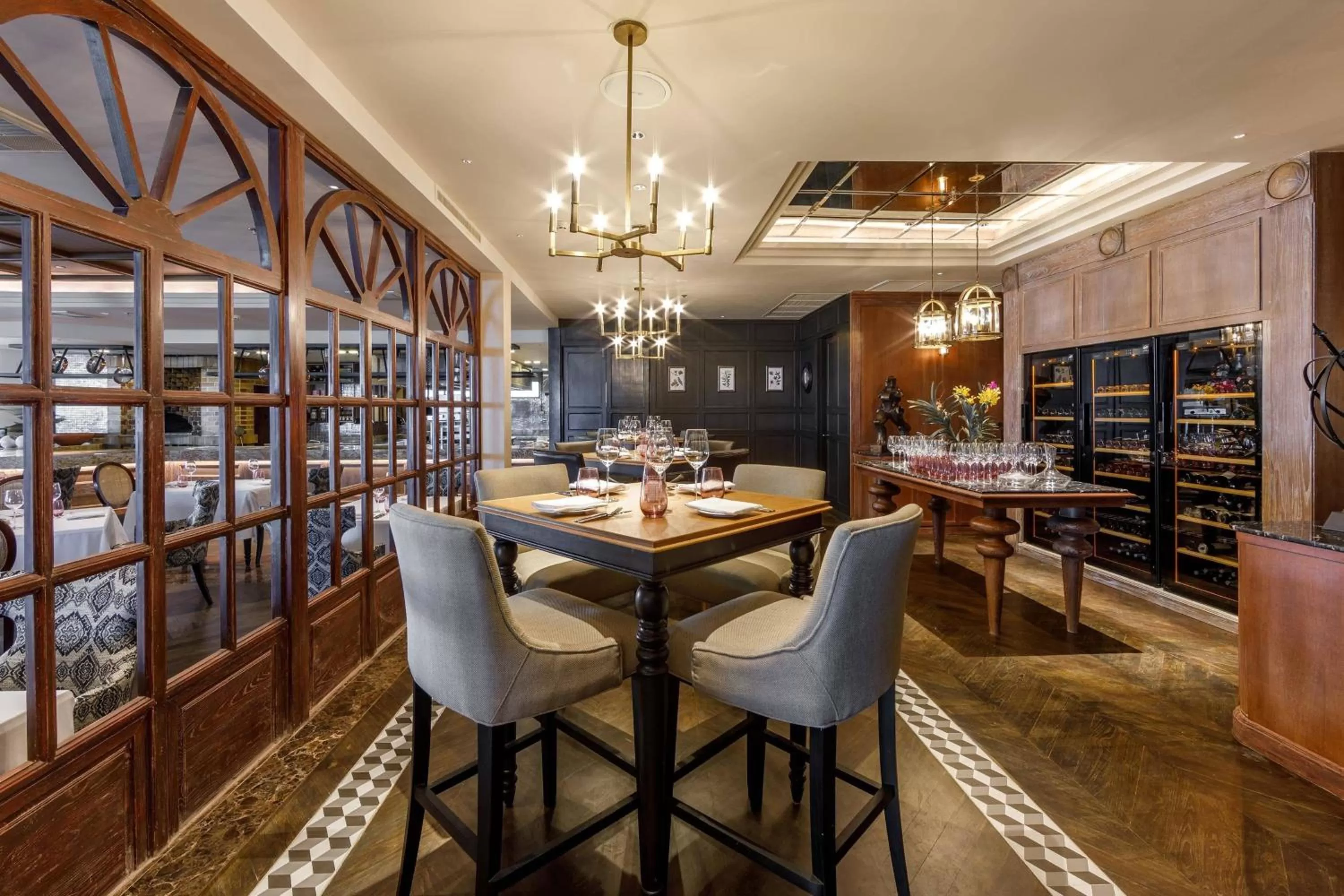 Restaurant/places to eat in JW Marriott Khao Lak Resort and Spa