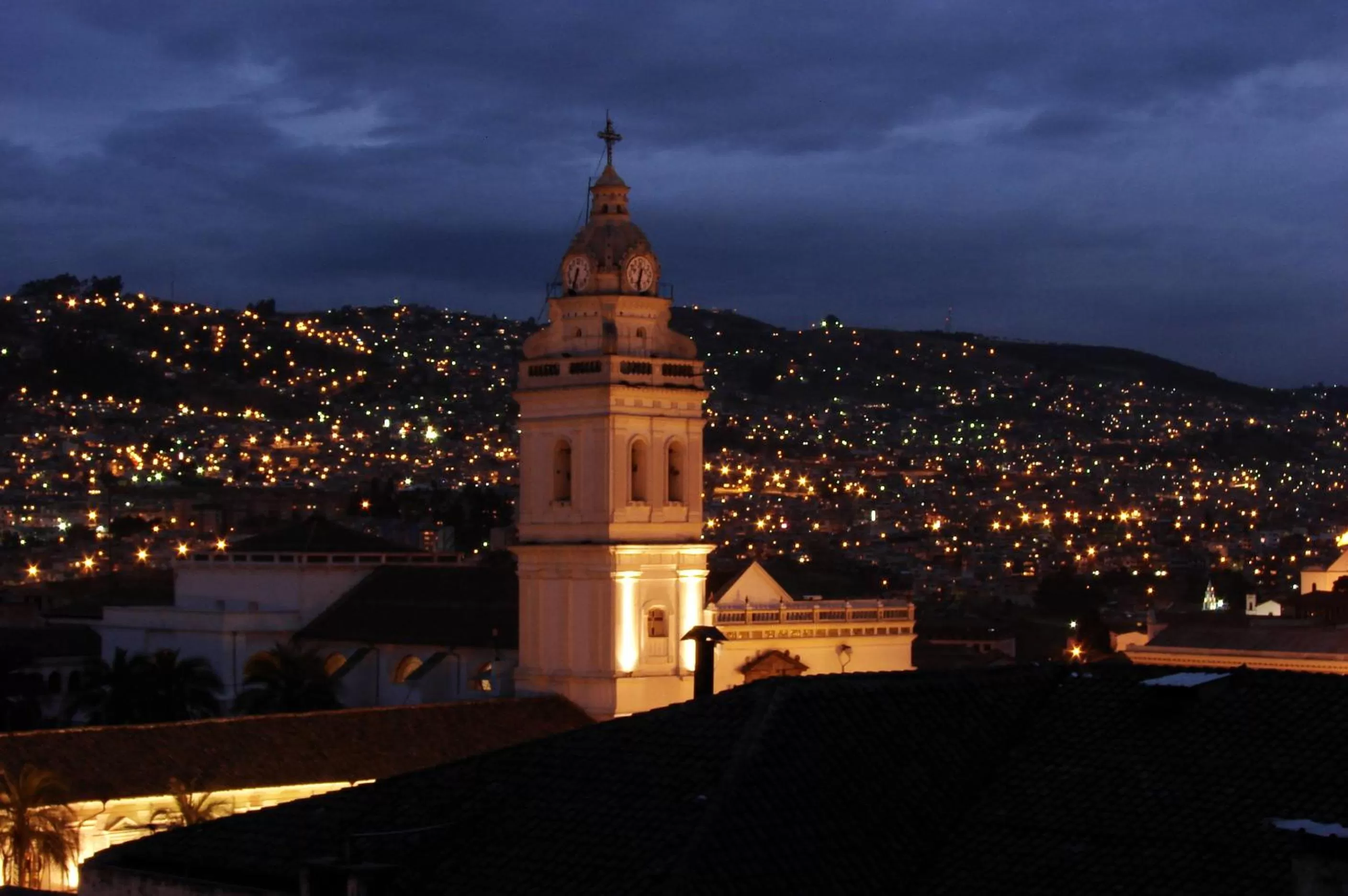 Balcony/Terrace in Hotel San Francisco De Quito