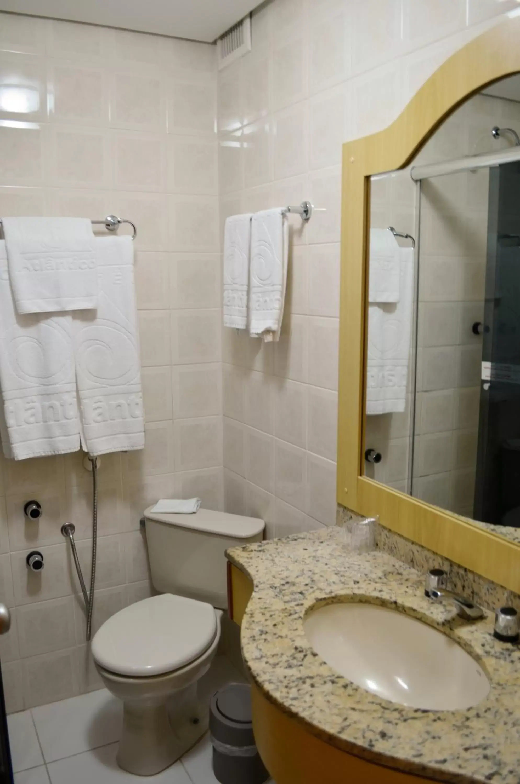Toilet, Bathroom in Hotel Atlantico Rio Grande