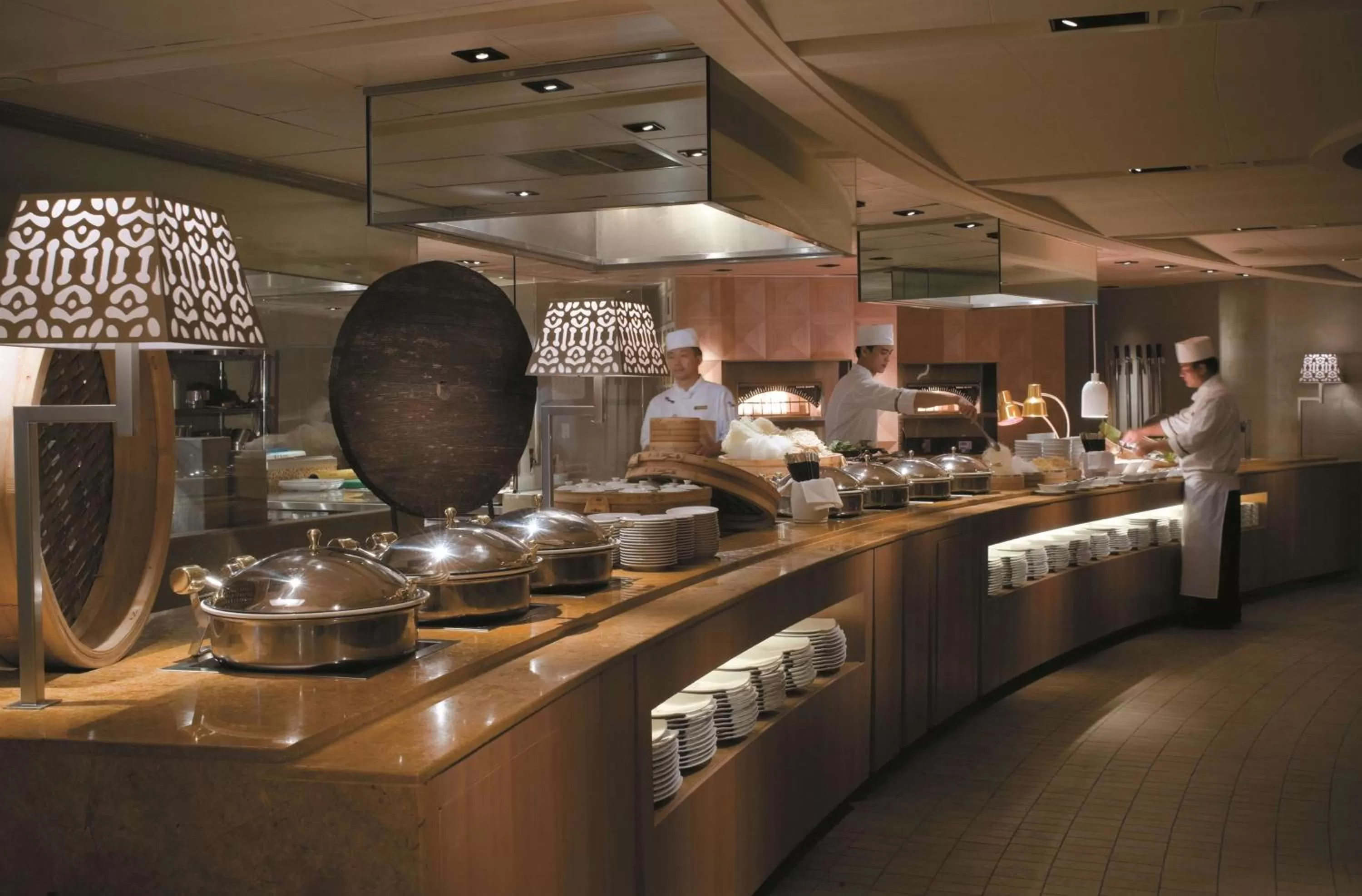 Restaurant/places to eat in Shangri-La Far Eastern Tainan