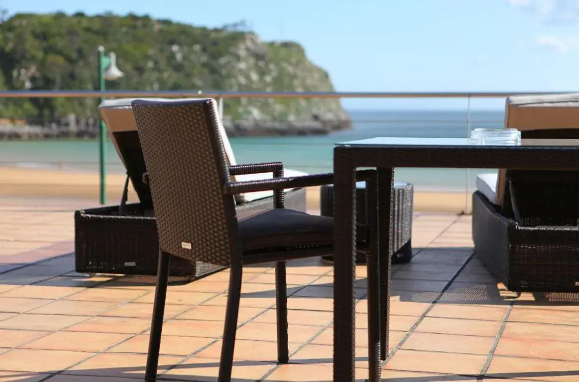 Balcony/Terrace in Hotel Metrokua