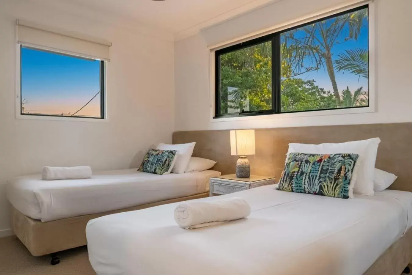 Bedroom, Bed in Gosamara Apartments