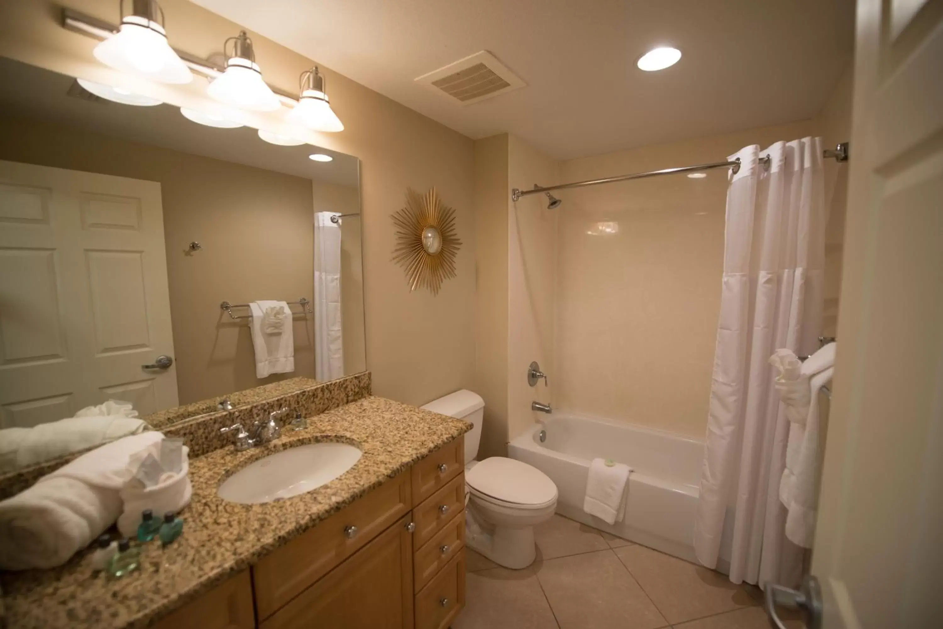 Toilet, Bathroom in Escapes! To The Shores Orange Beach, A Ramada by Wyndham