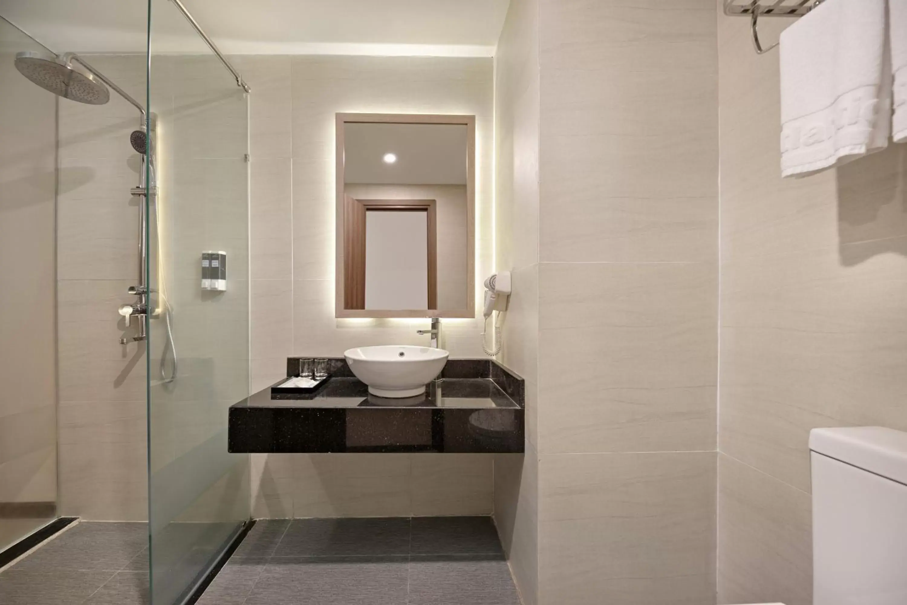 Bathroom in Atlantic Nha Trang Hotel