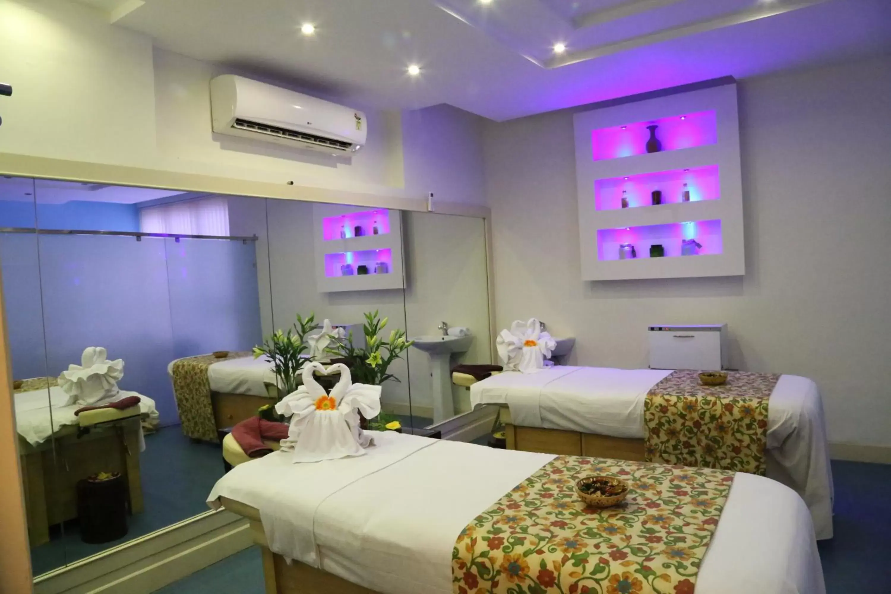 Spa and wellness centre/facilities in Hotel Clarks Shiraz