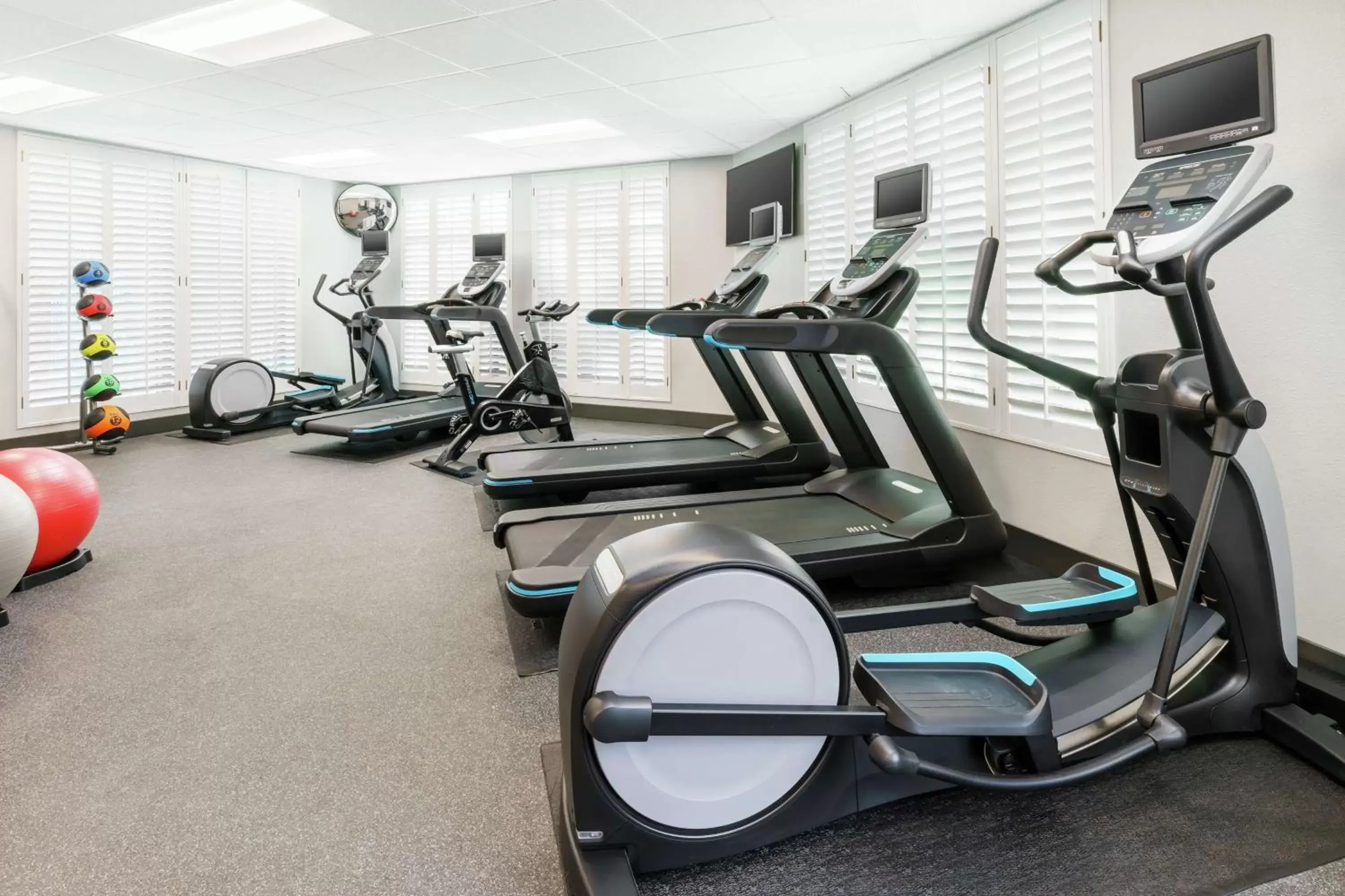 Fitness centre/facilities, Fitness Center/Facilities in Hampton Inn & Suites Tampa Ybor City Downtown