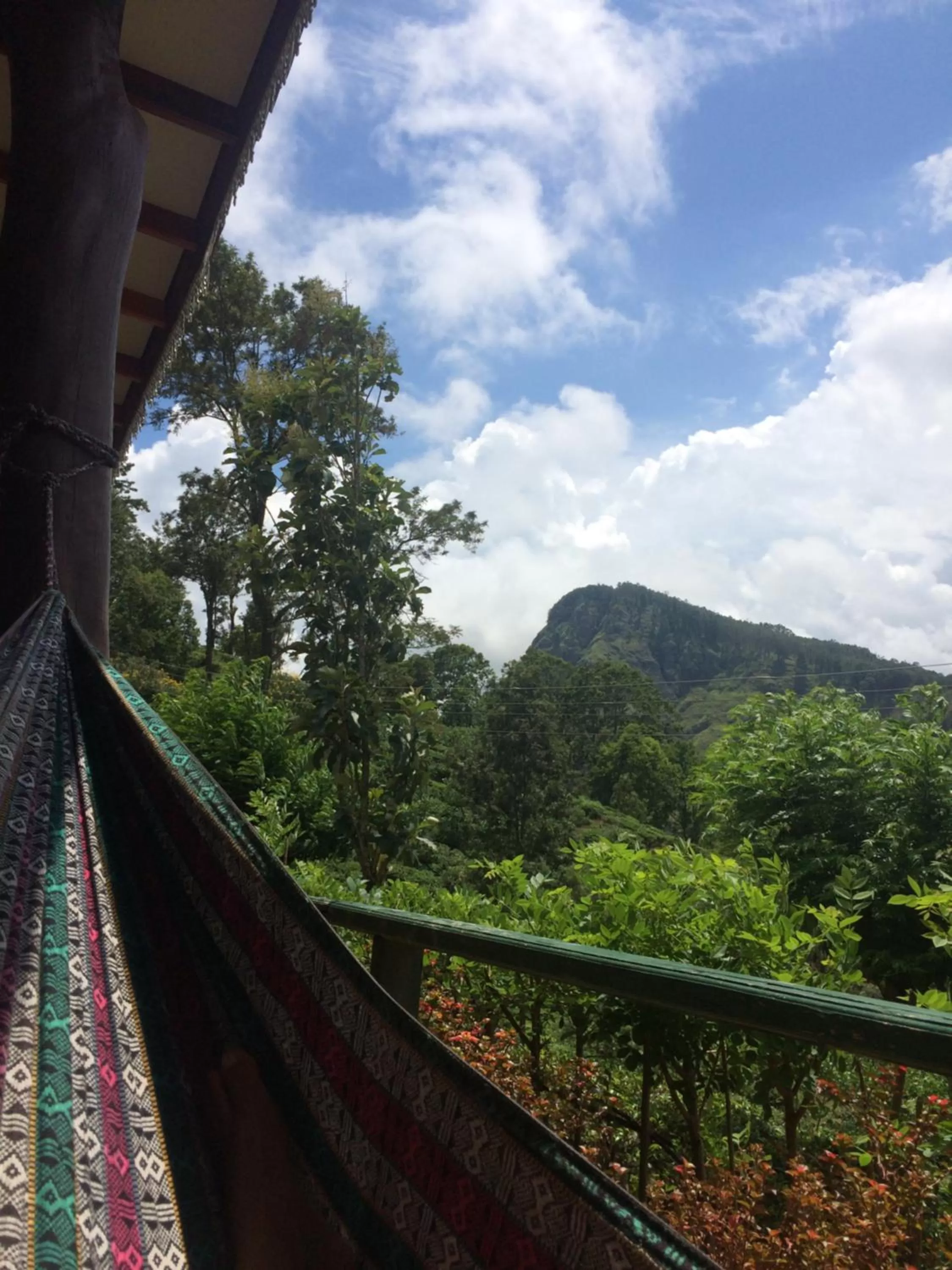 Mountain view in The Chillout Ella