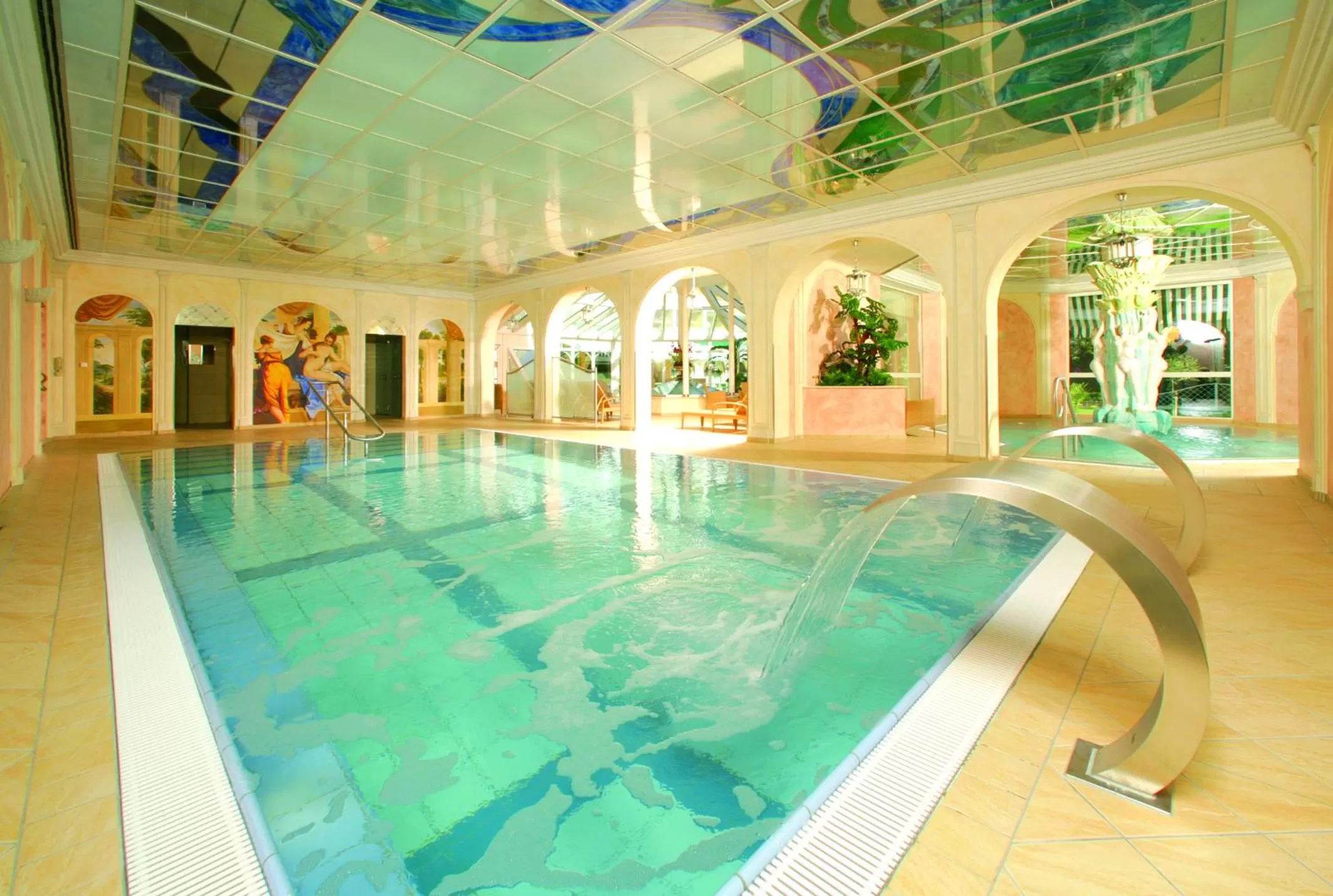 Hot Spring Bath in Parkhotel