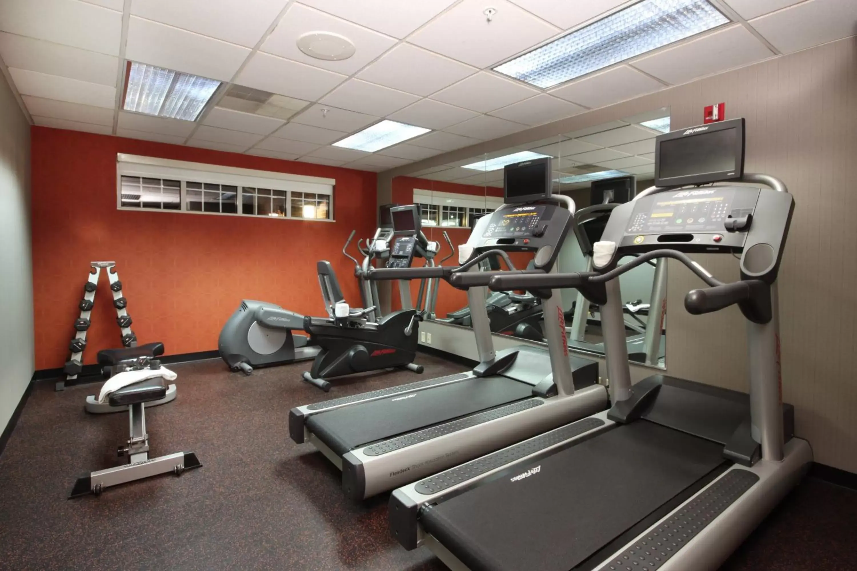 Fitness centre/facilities, Fitness Center/Facilities in Residence Inn by Marriott Davenport