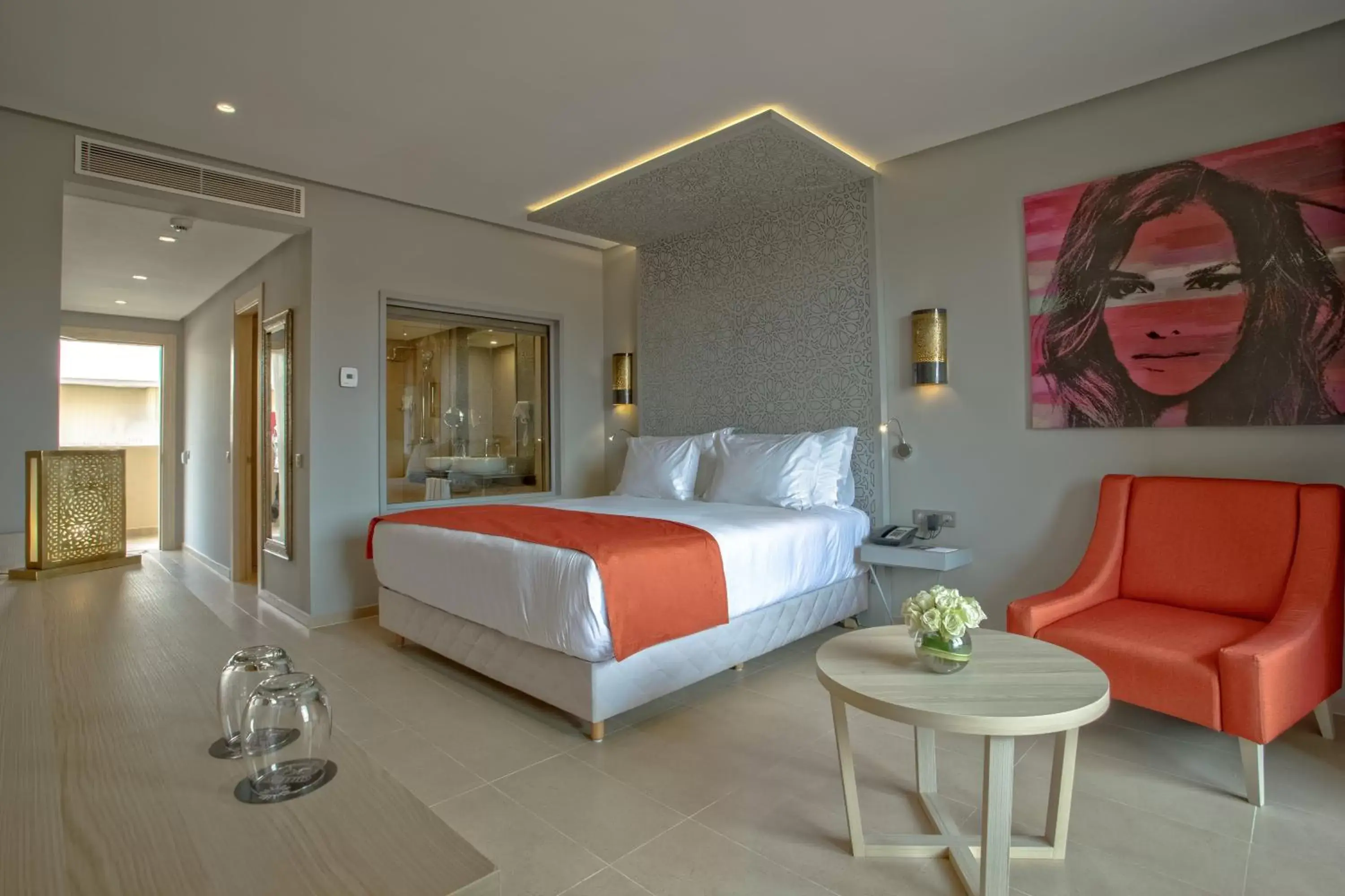 Bedroom, Bed in Be Live Collection Marrakech Adults Only All inclusive