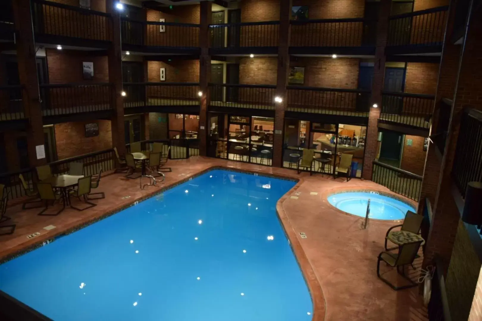 Swimming pool, Pool View in Best Western Plus Rio Grande Inn