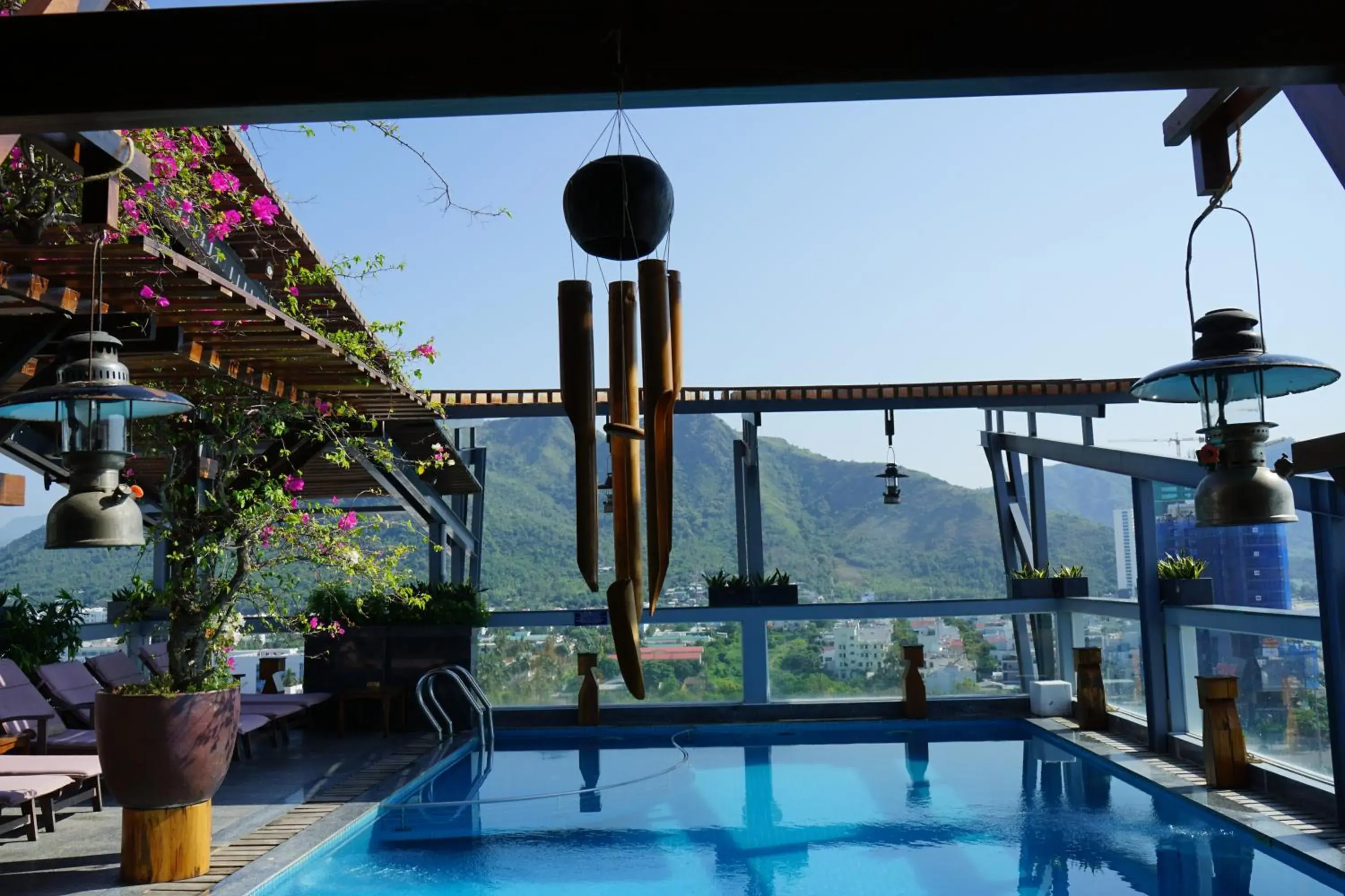 Swimming pool in Seasing Boutique Hotel Swimming pool in Seasing Boutique Hotel