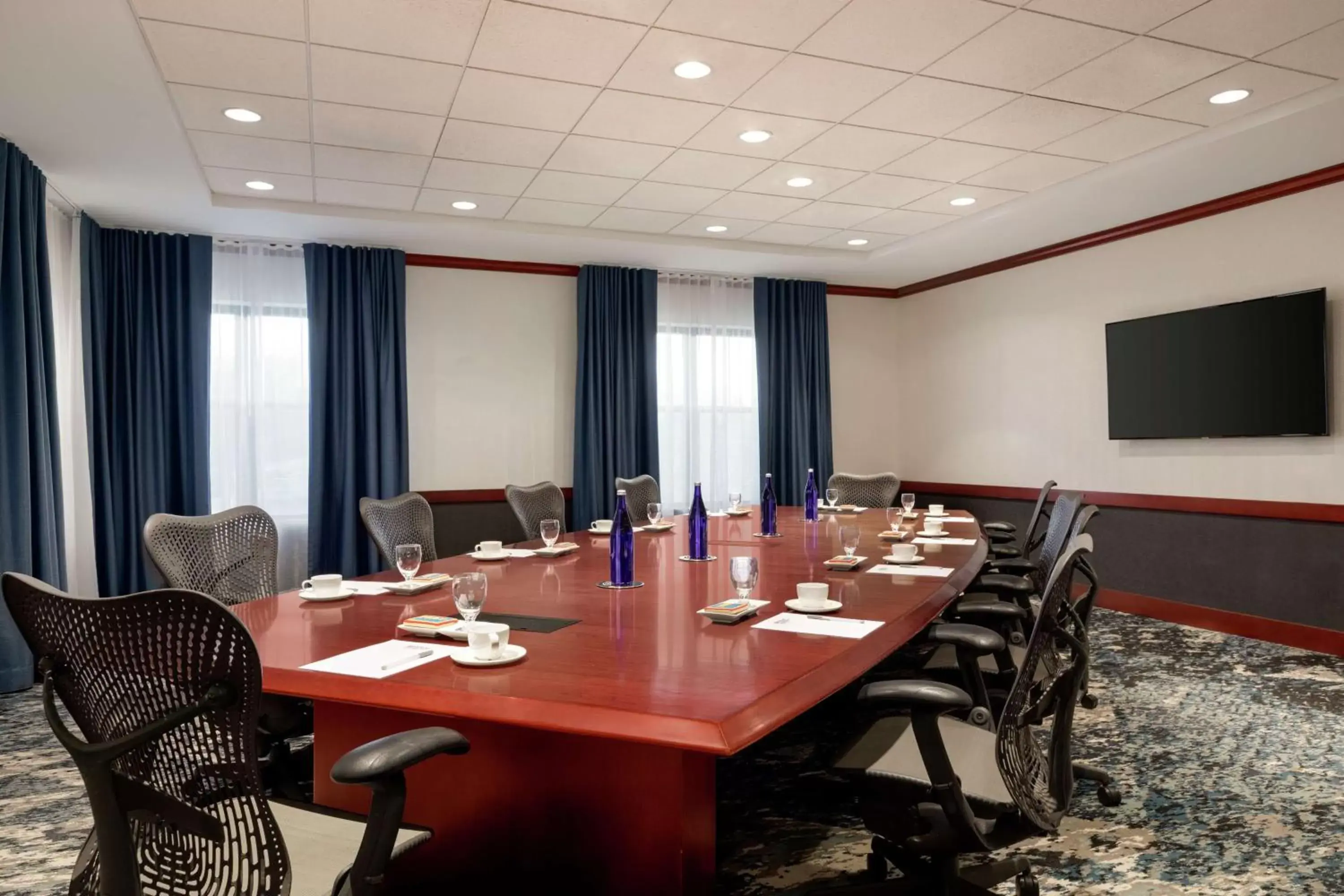 Meeting/conference room in Hilton Garden Inn Troy