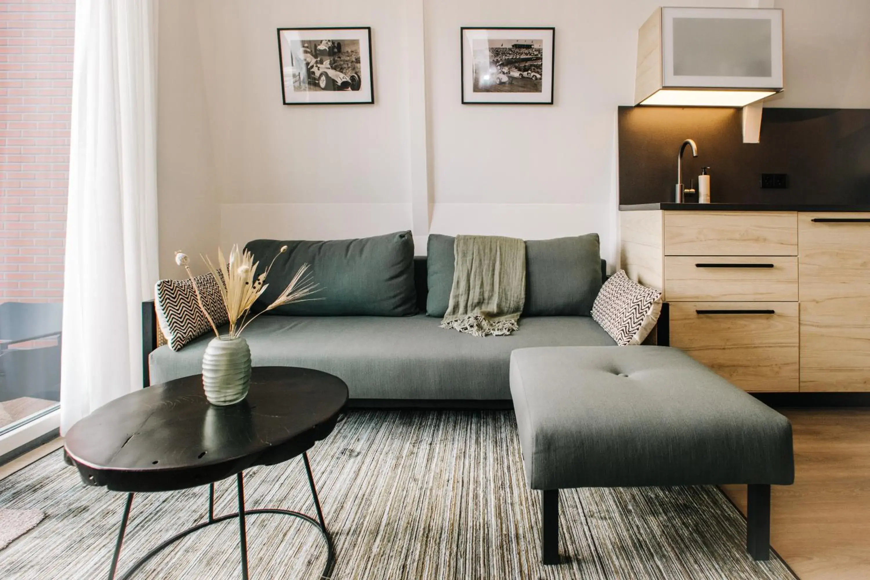 Seating Area in Boutique hotel Margretha