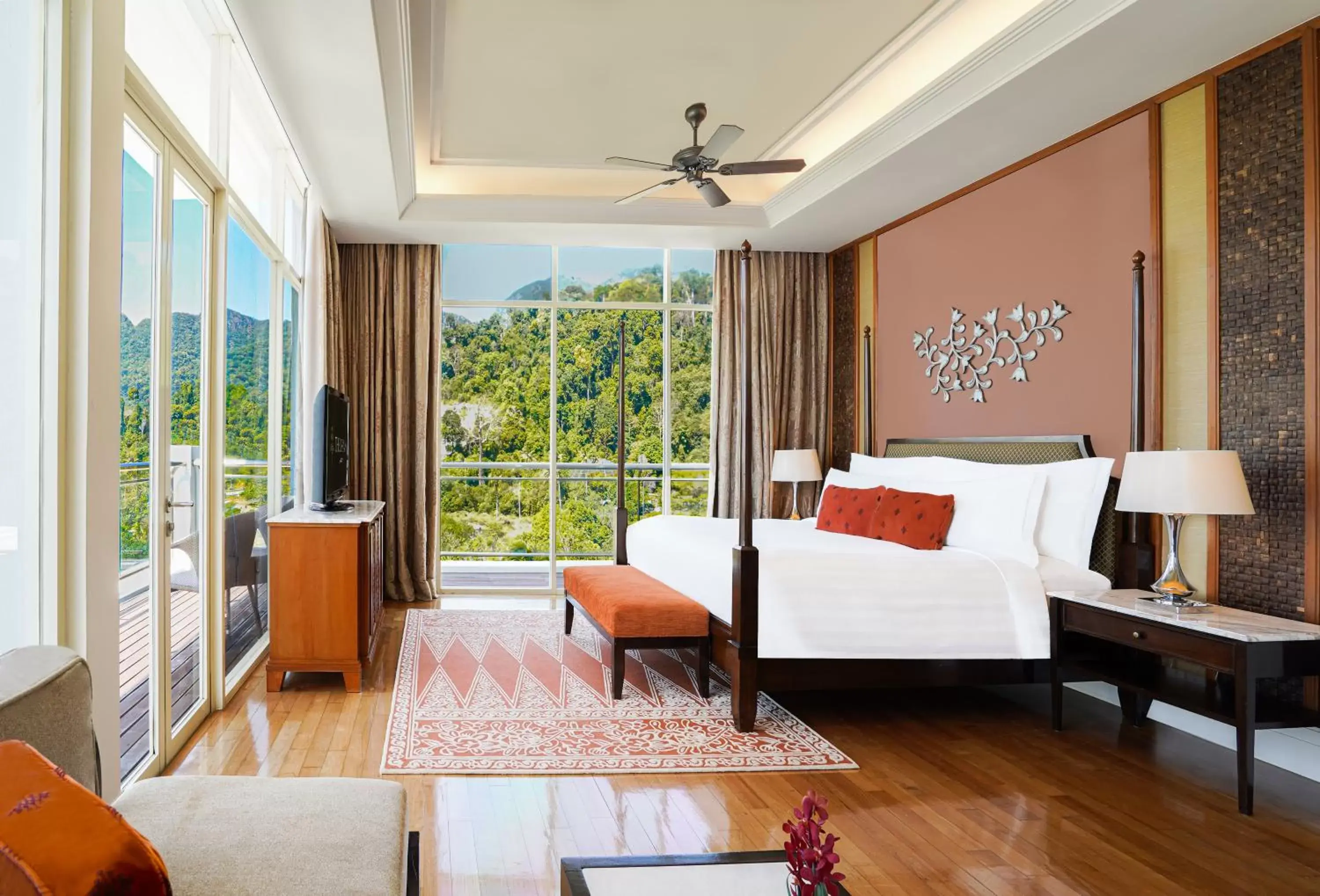 Bedroom in The Danna Langkawi - A Member of Small Luxury Hotels of the World