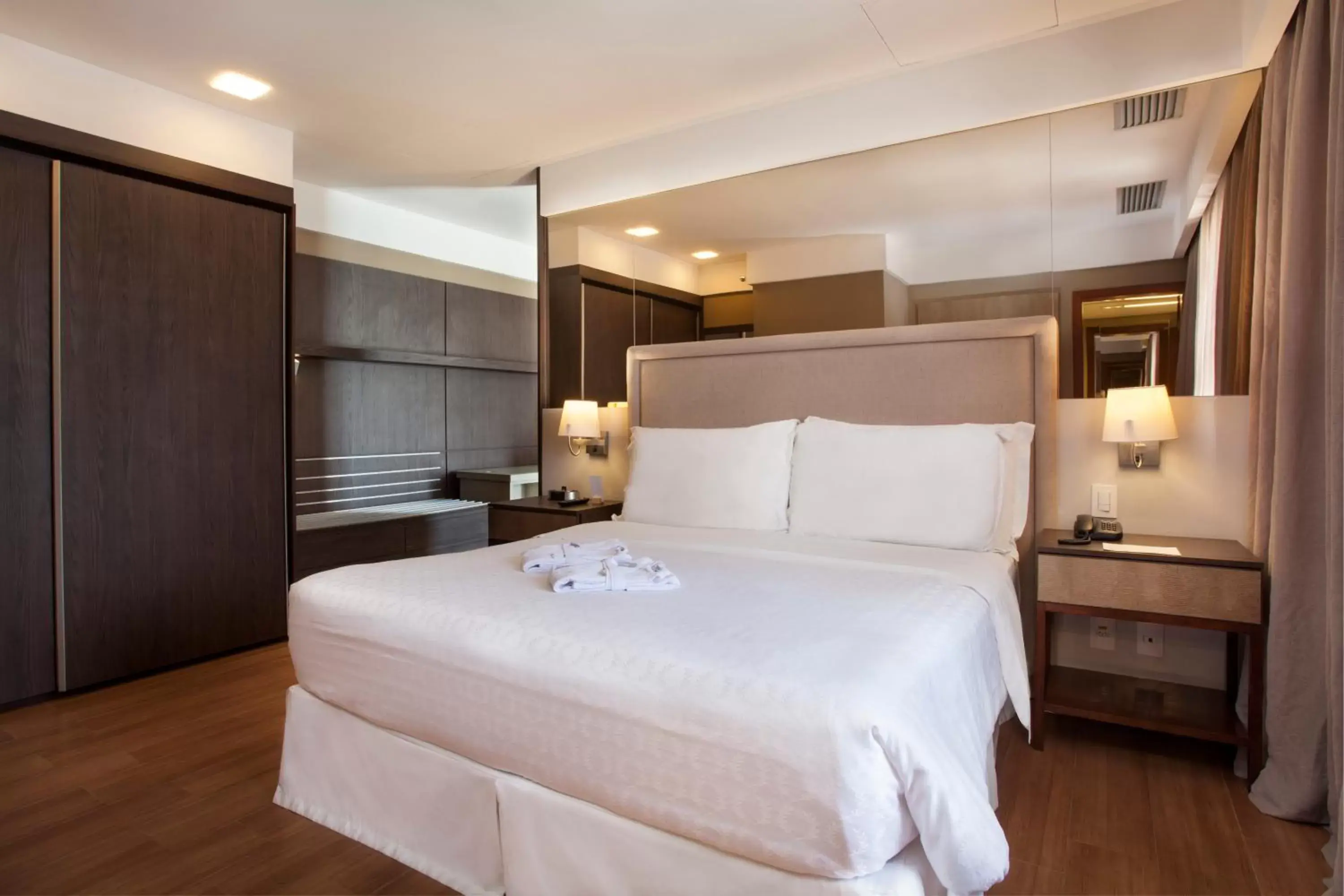Bedroom, Bed in Wish Hotel da Bahia