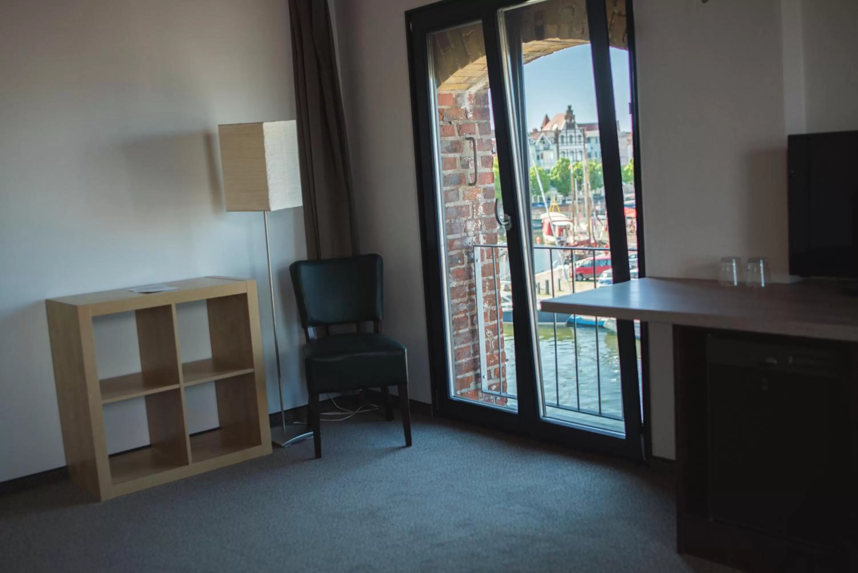 Seating area in Hotel Alter Hafenspeicher