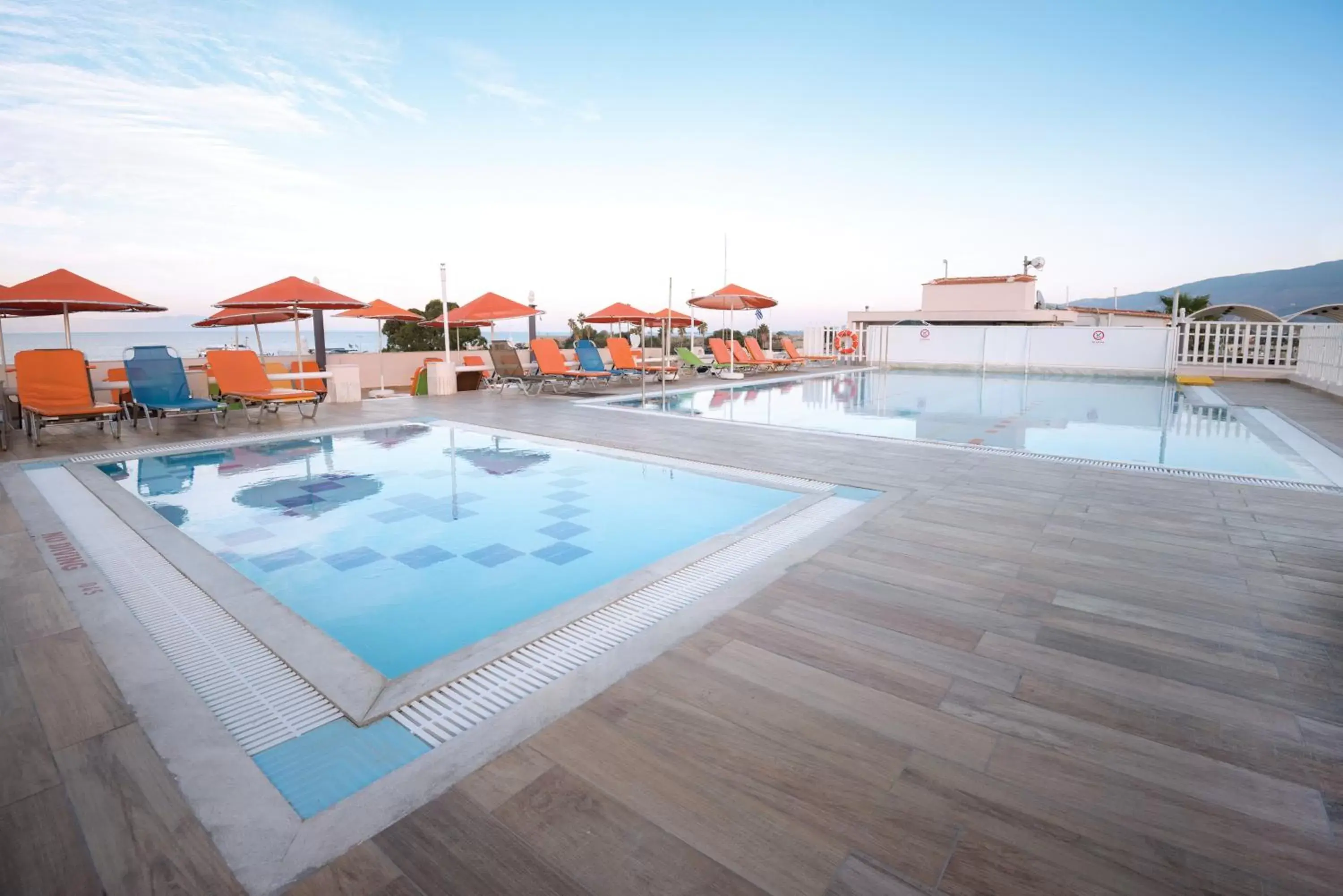 Swimming Pool in Kosta Palace