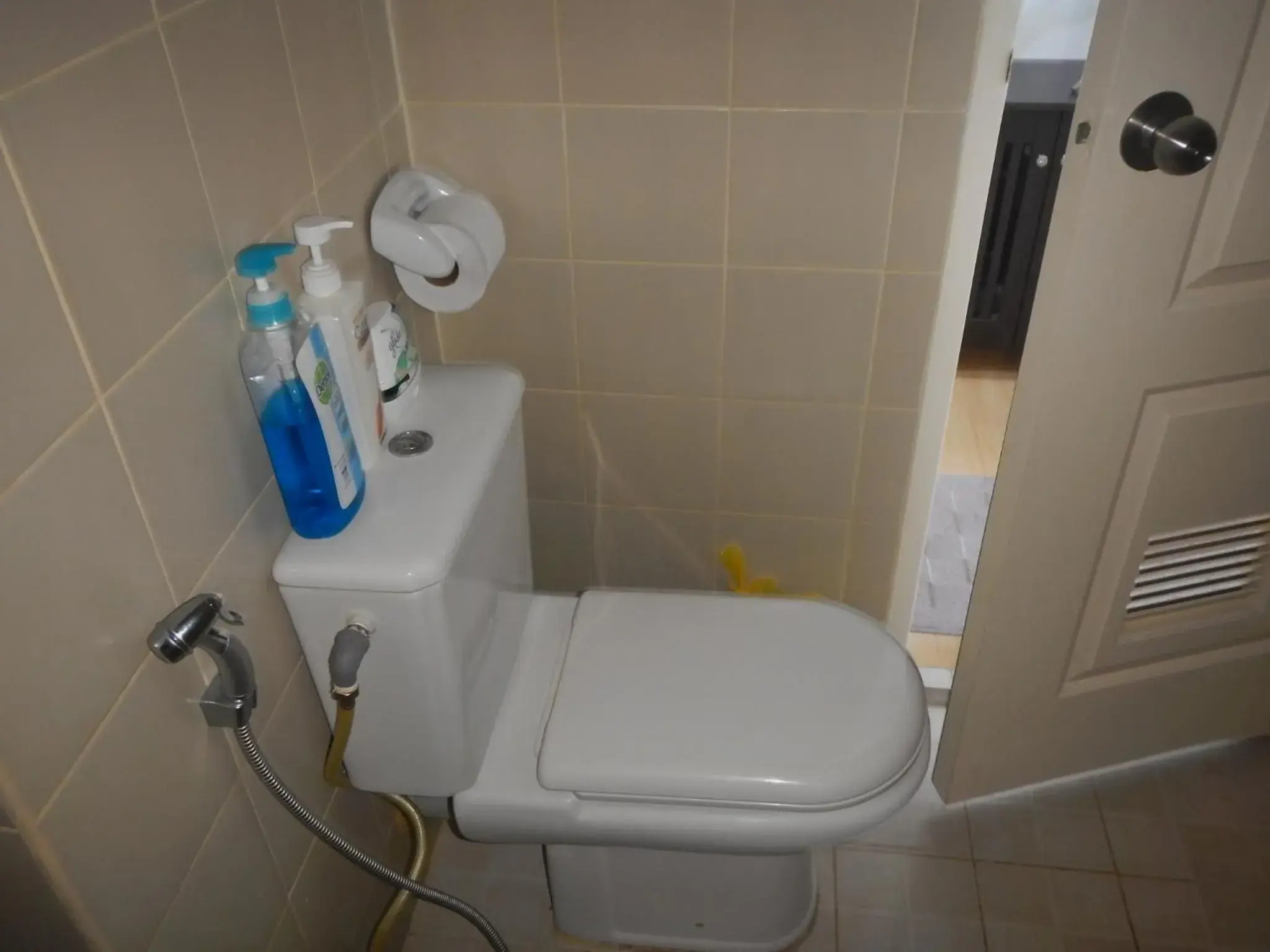 Bathroom in One Oasis Condotel