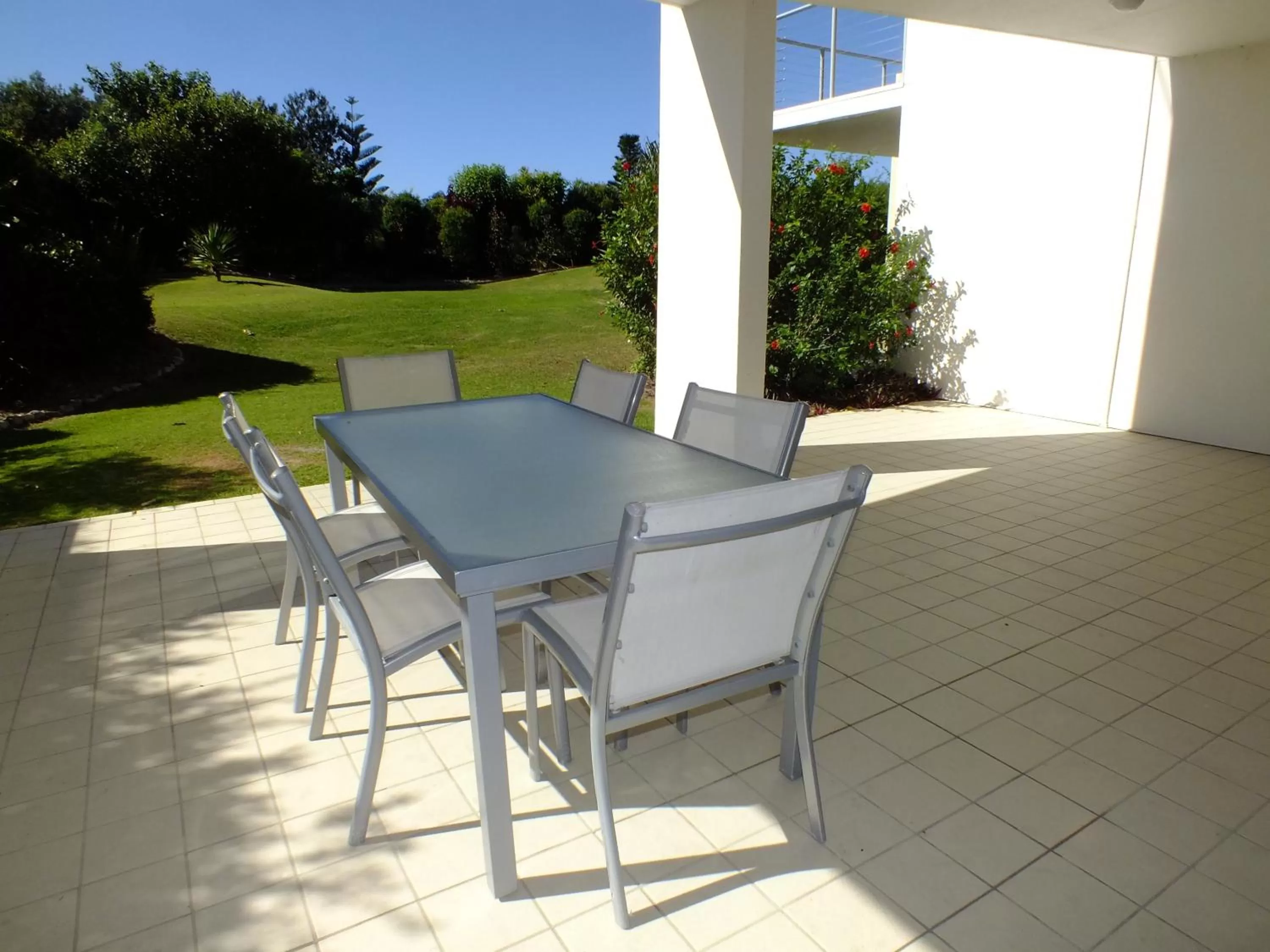 Balcony/Terrace in Pacific Marina Apartments