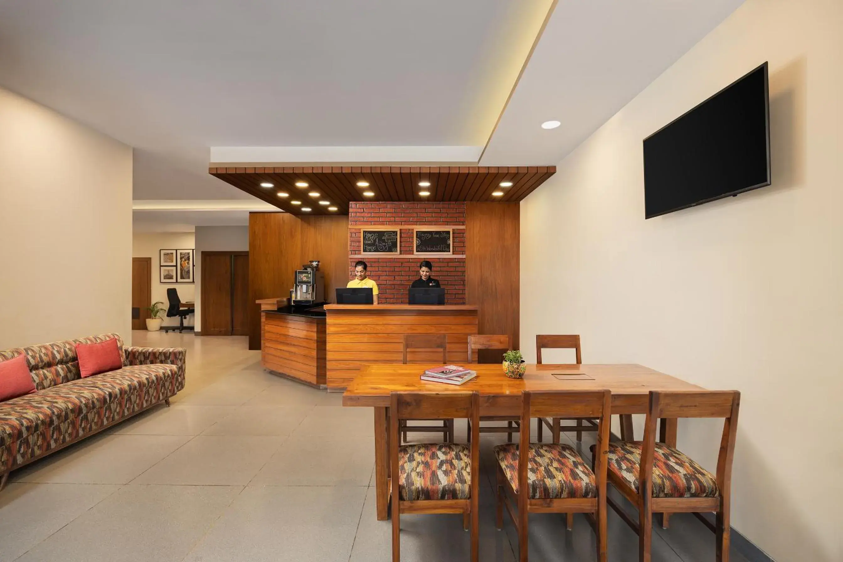 Lobby or reception in Ginger Mumbai Andheri (MIDC)