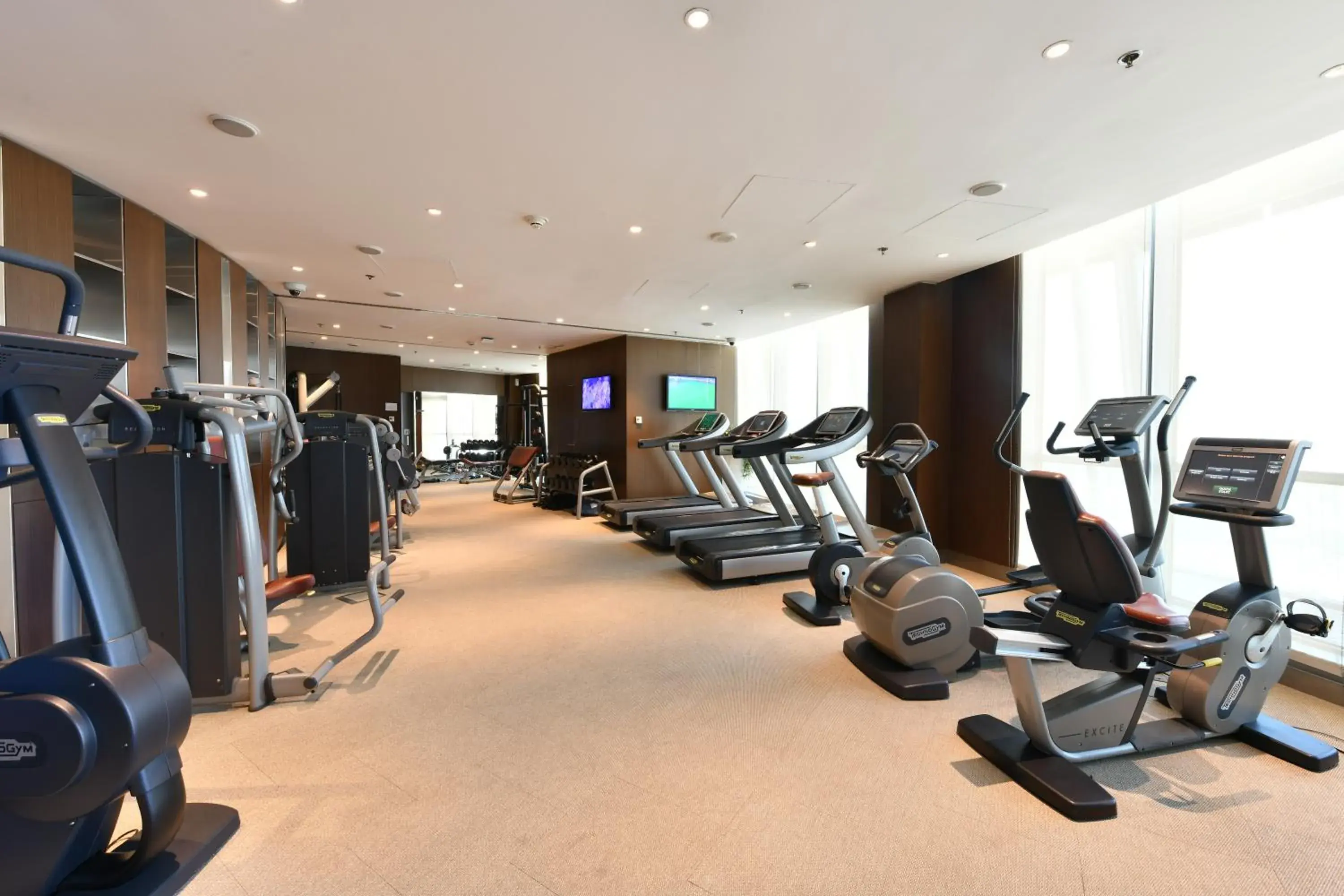 Fitness centre/facilities in The Torch Doha Fitness centre/facilities in The Torch Doha