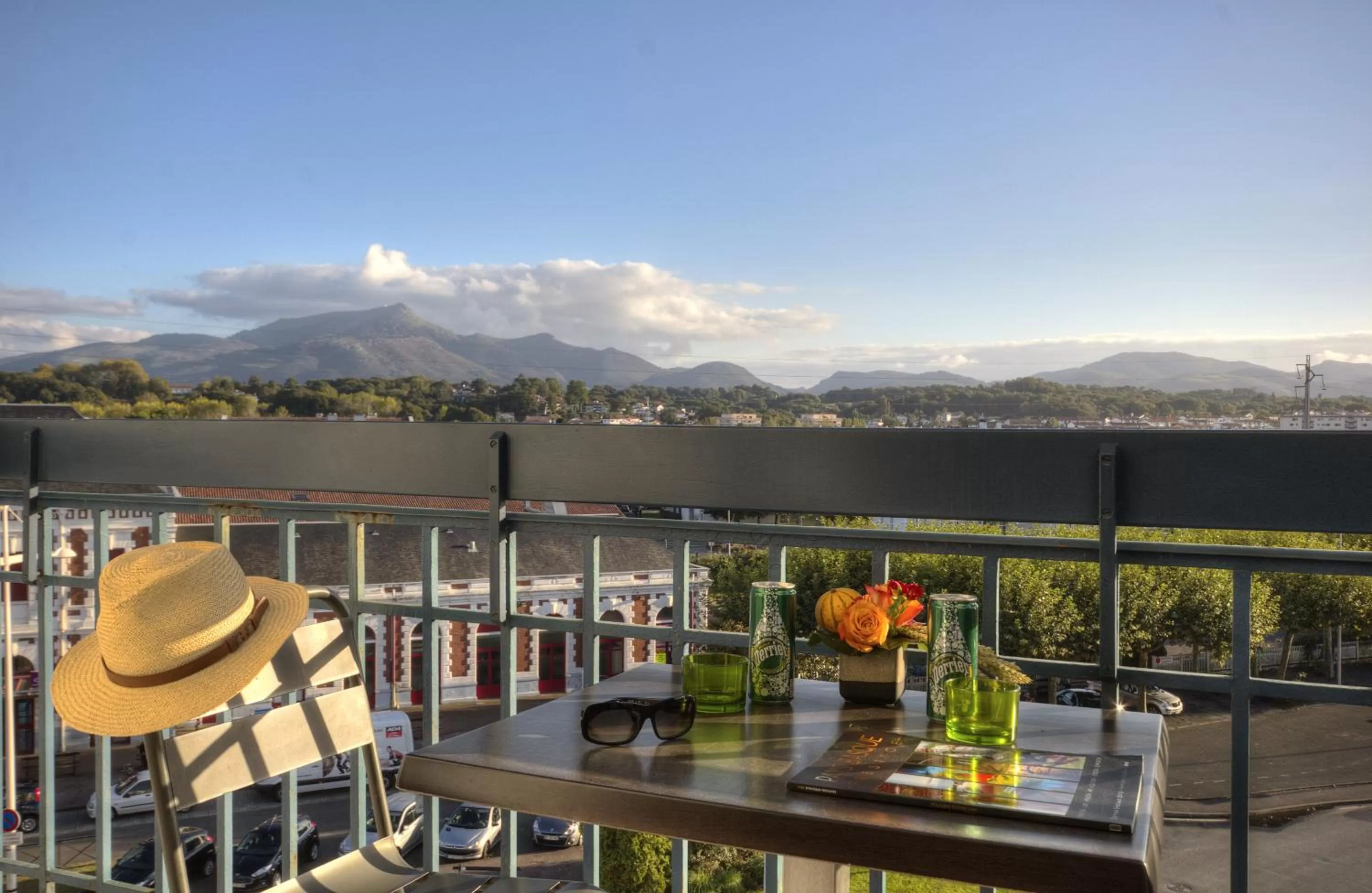 Mountain view in Hotel Le Relais Saint-Jacques