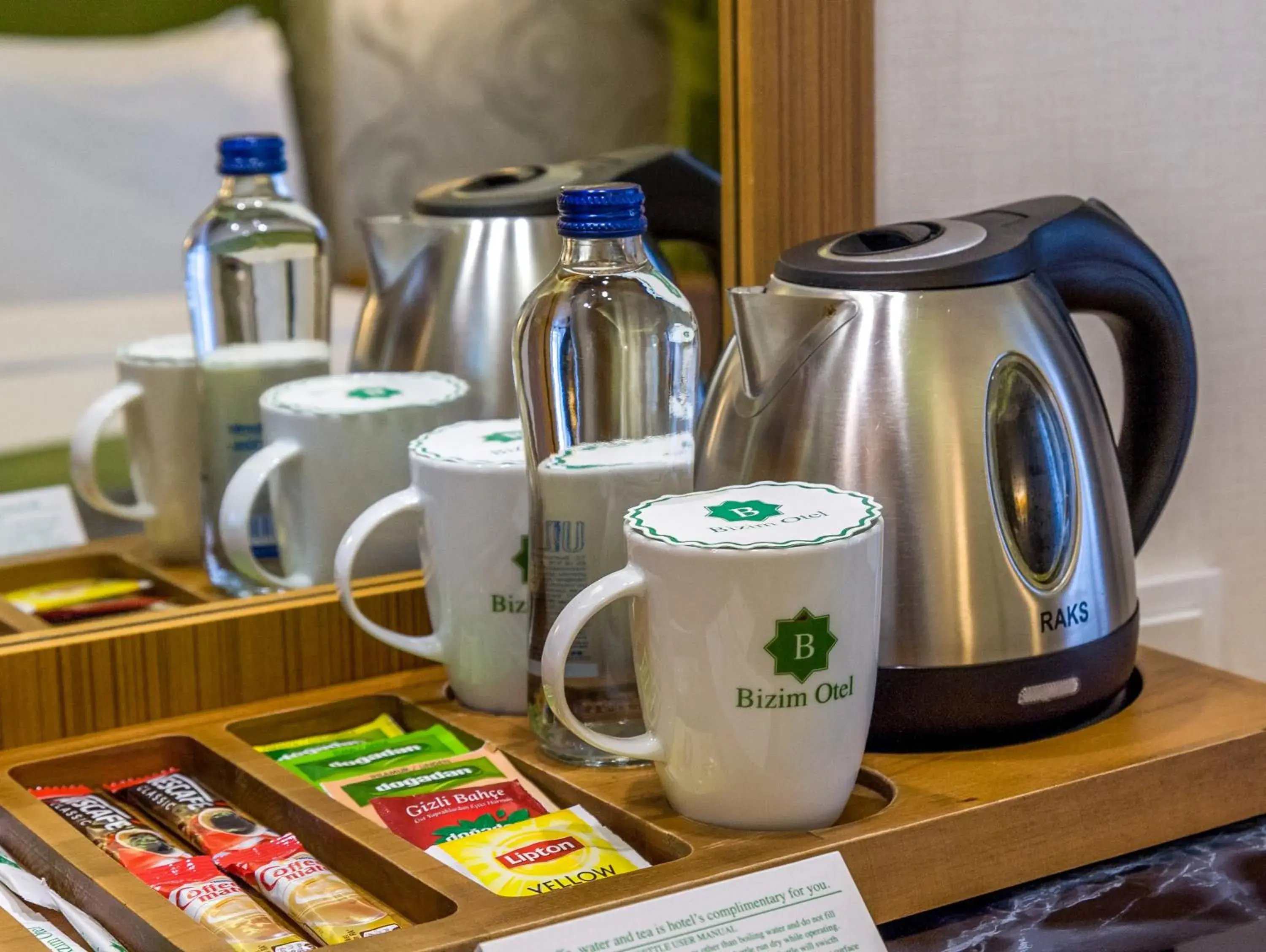 Coffee/tea facilities in Bizim Hotel