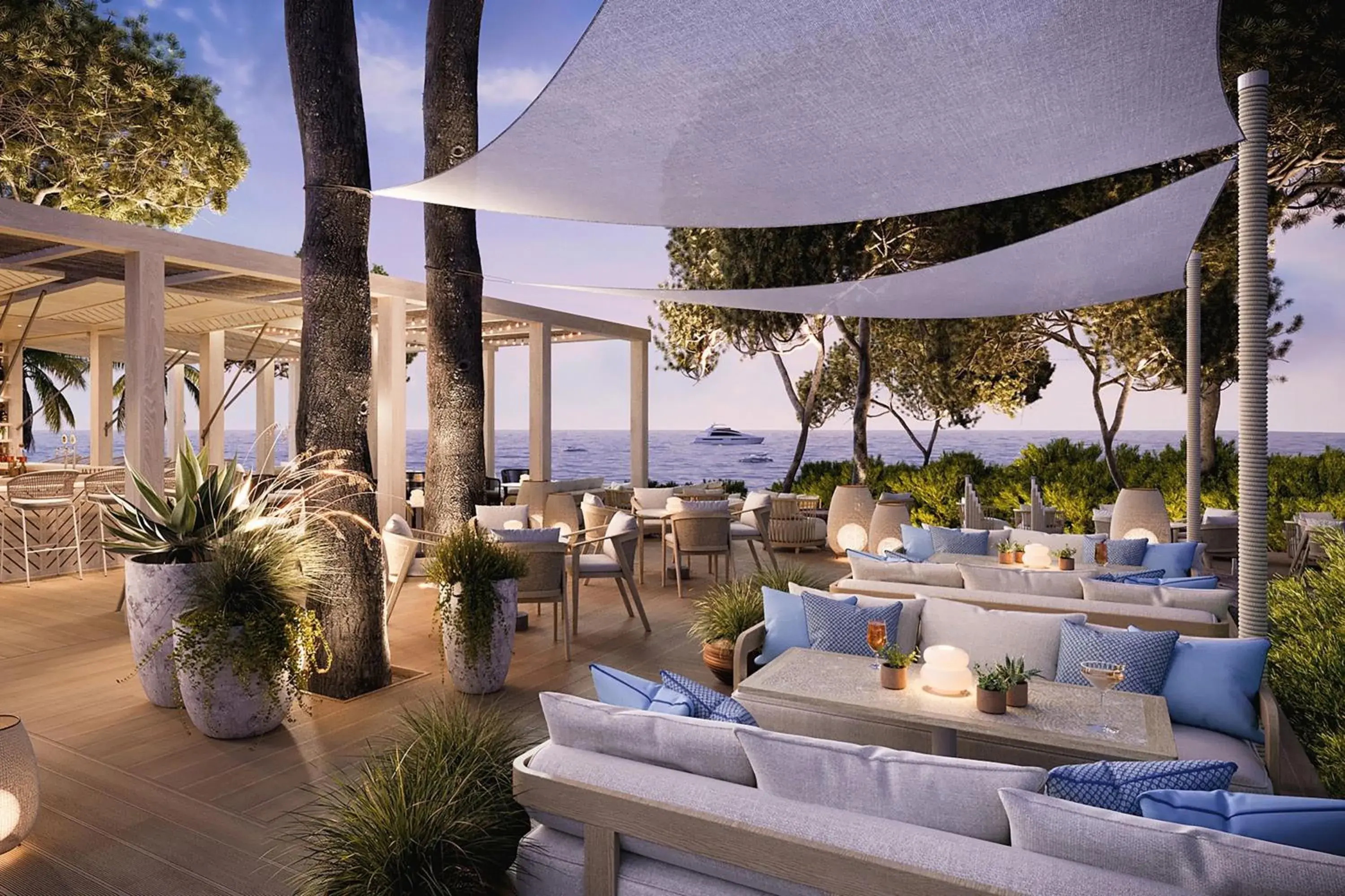 Restaurant/places to eat in The St. Regis Mardavall Mallorca Resort
