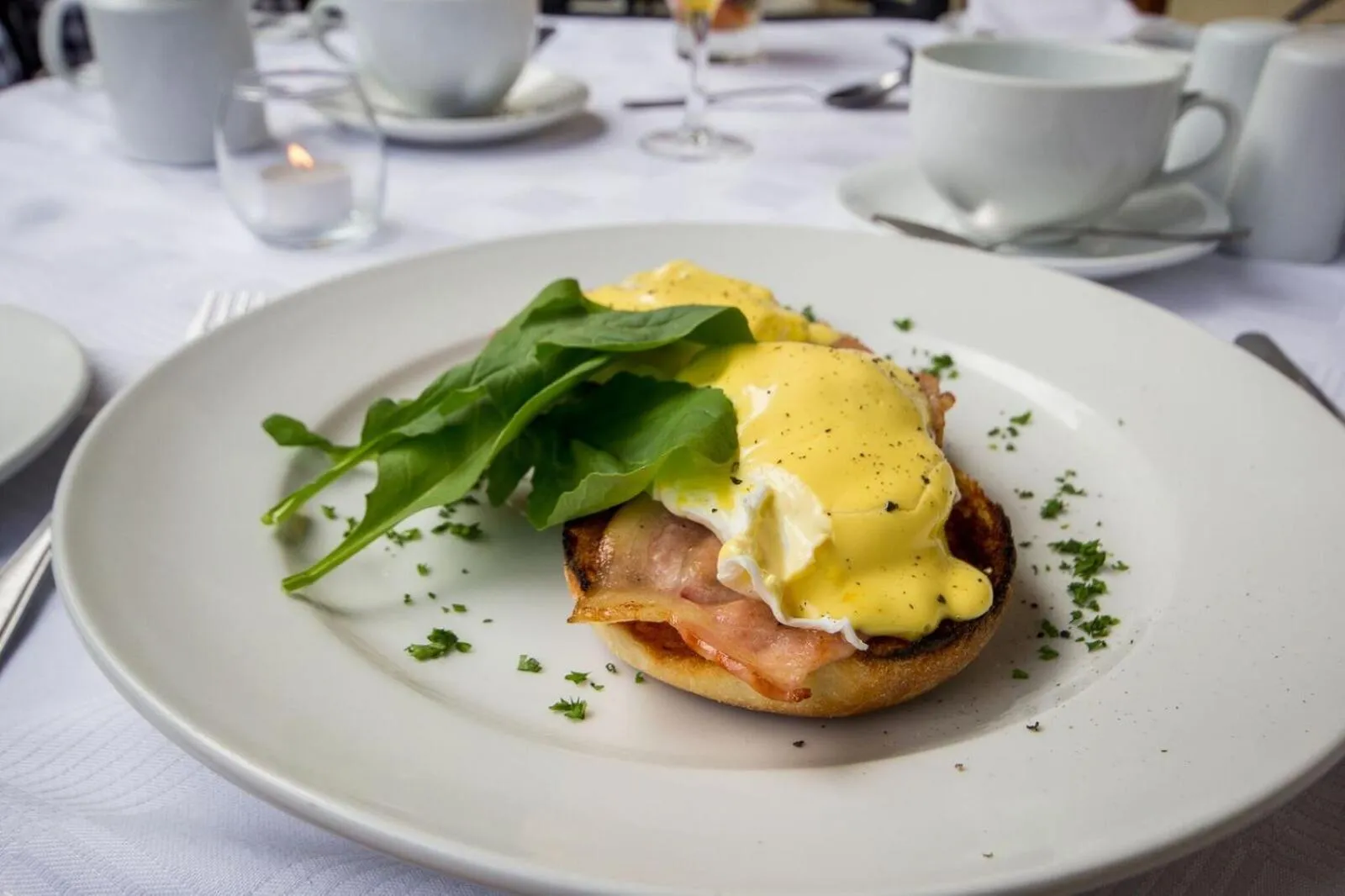 Breakfast in Lemoenkloof Boutique Hotel