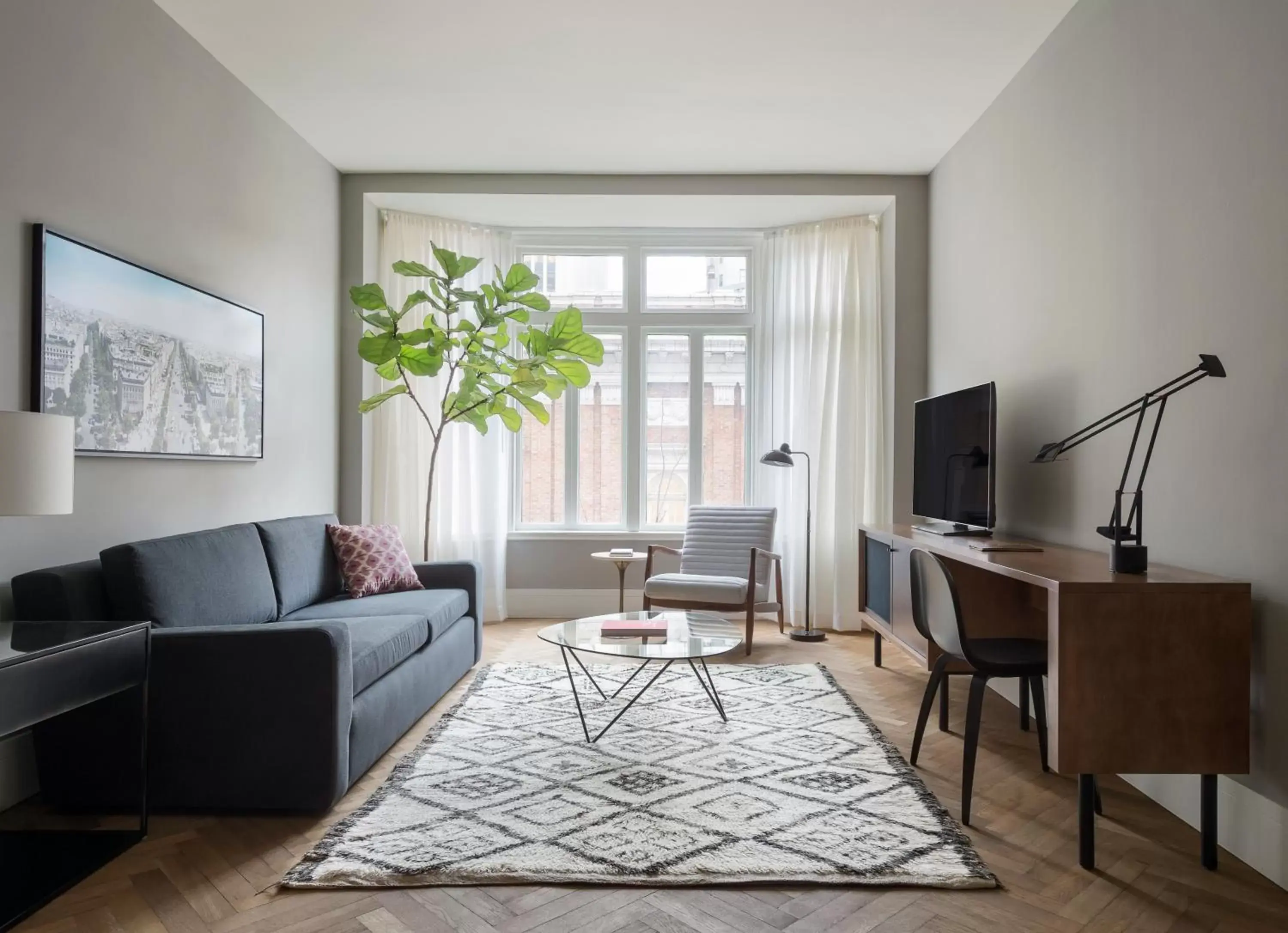 TV and multimedia, Seating Area in ROOST Rittenhouse