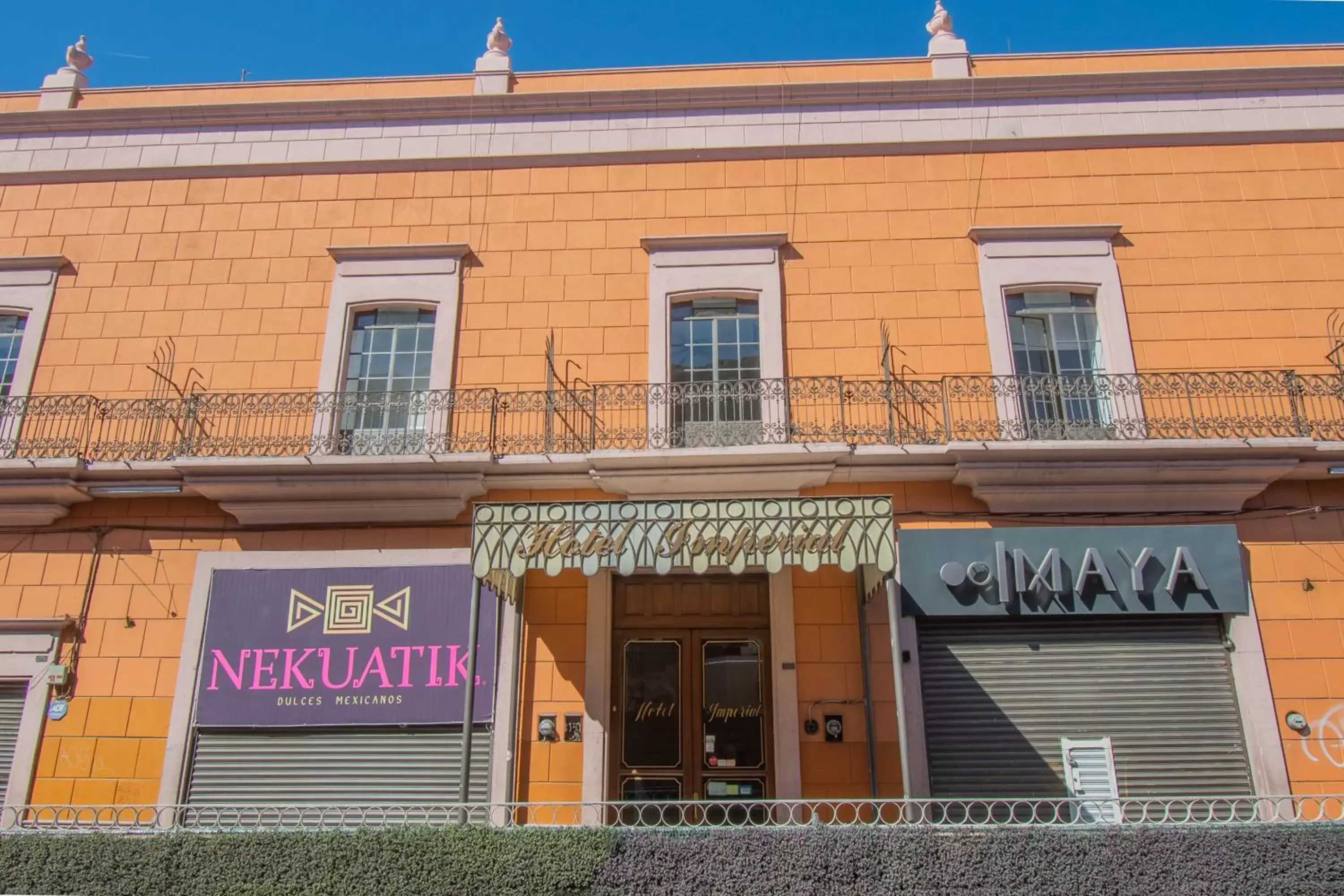 Facade/entrance, Property Building in Hotel Imperial