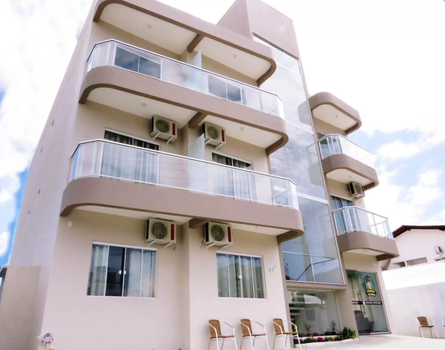 Decorative detail in Pousada Vó Dena