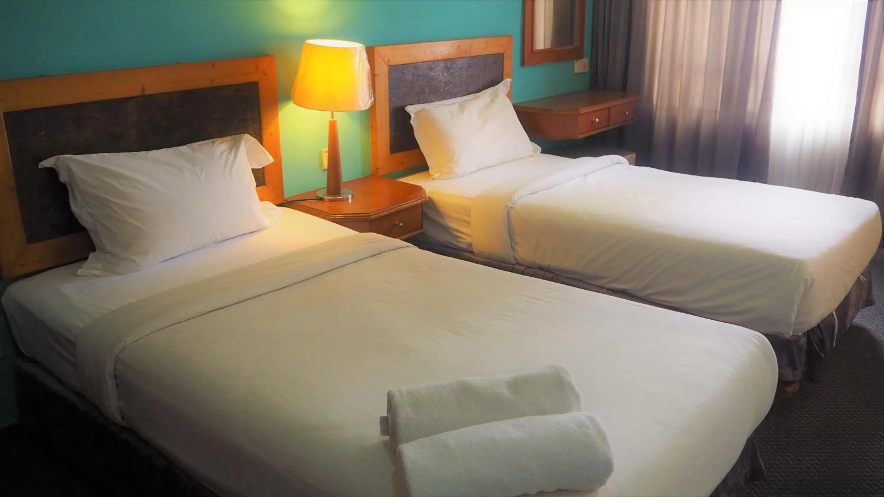 Bed in Leo Palace Hotel Classic Wing, WTC Kuala Lumpur