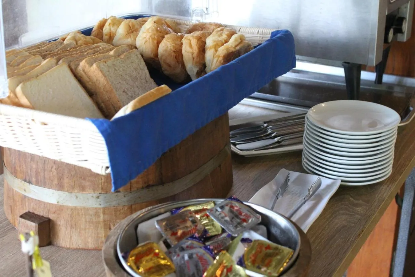 Breakfast in Deva Beach Resort Samui