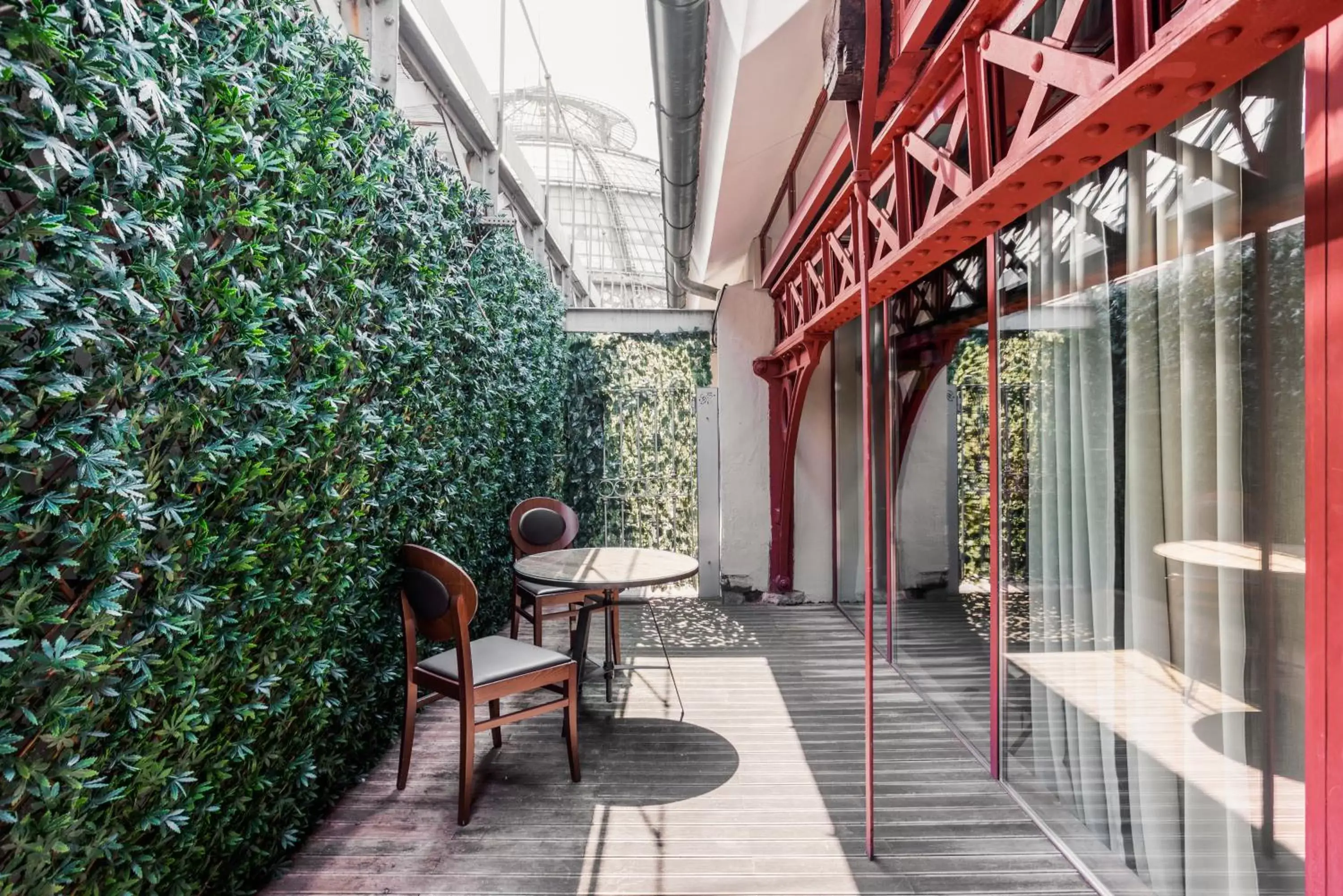 Balcony/Terrace in Galleria Vik Milano