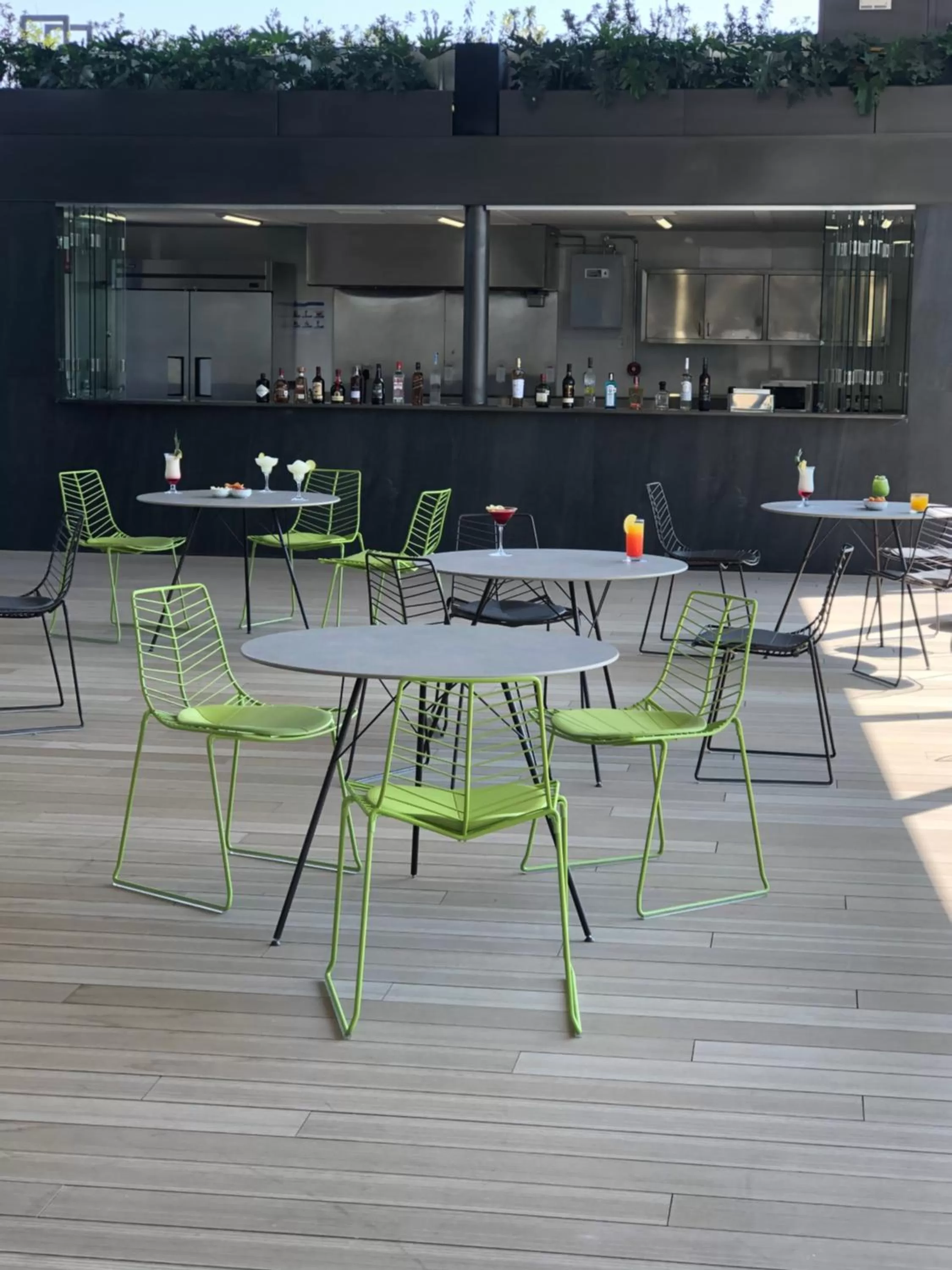 Balcony/Terrace in Galeria Plaza San Jeronimo