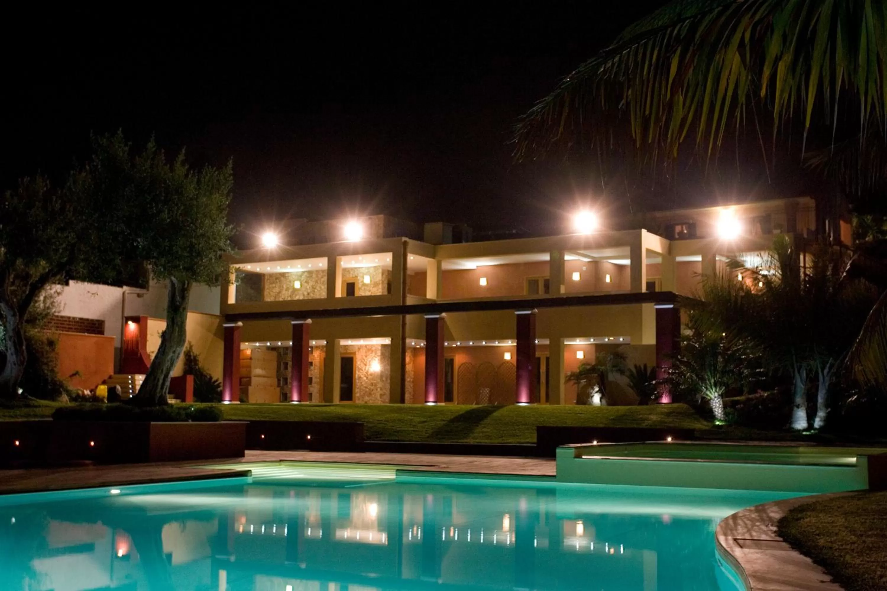 Property building in Villa Morgana Resort and Spa