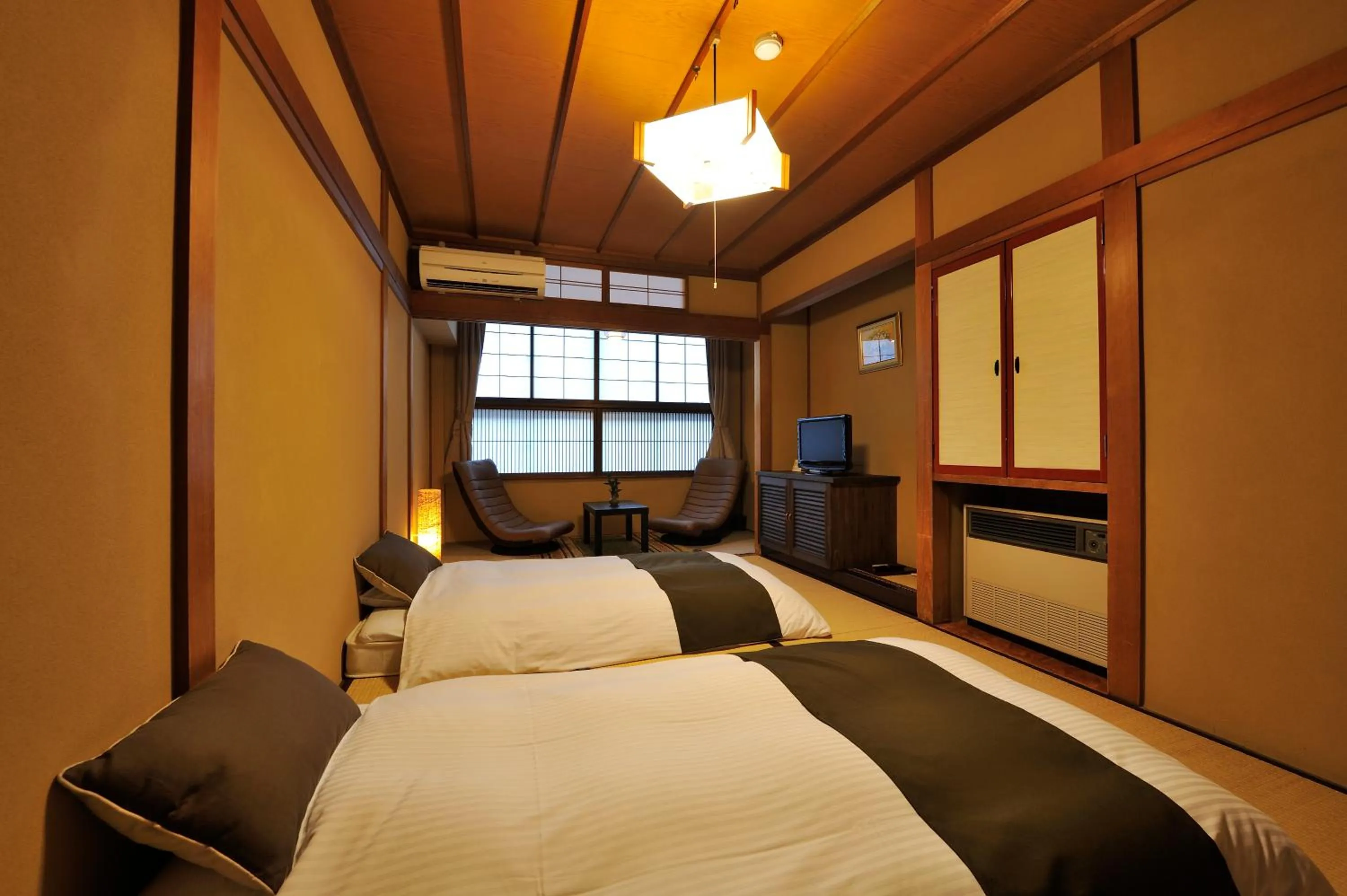 Photo of the whole room, Bed in Hida Takayama Hodakaso Yamano Iori