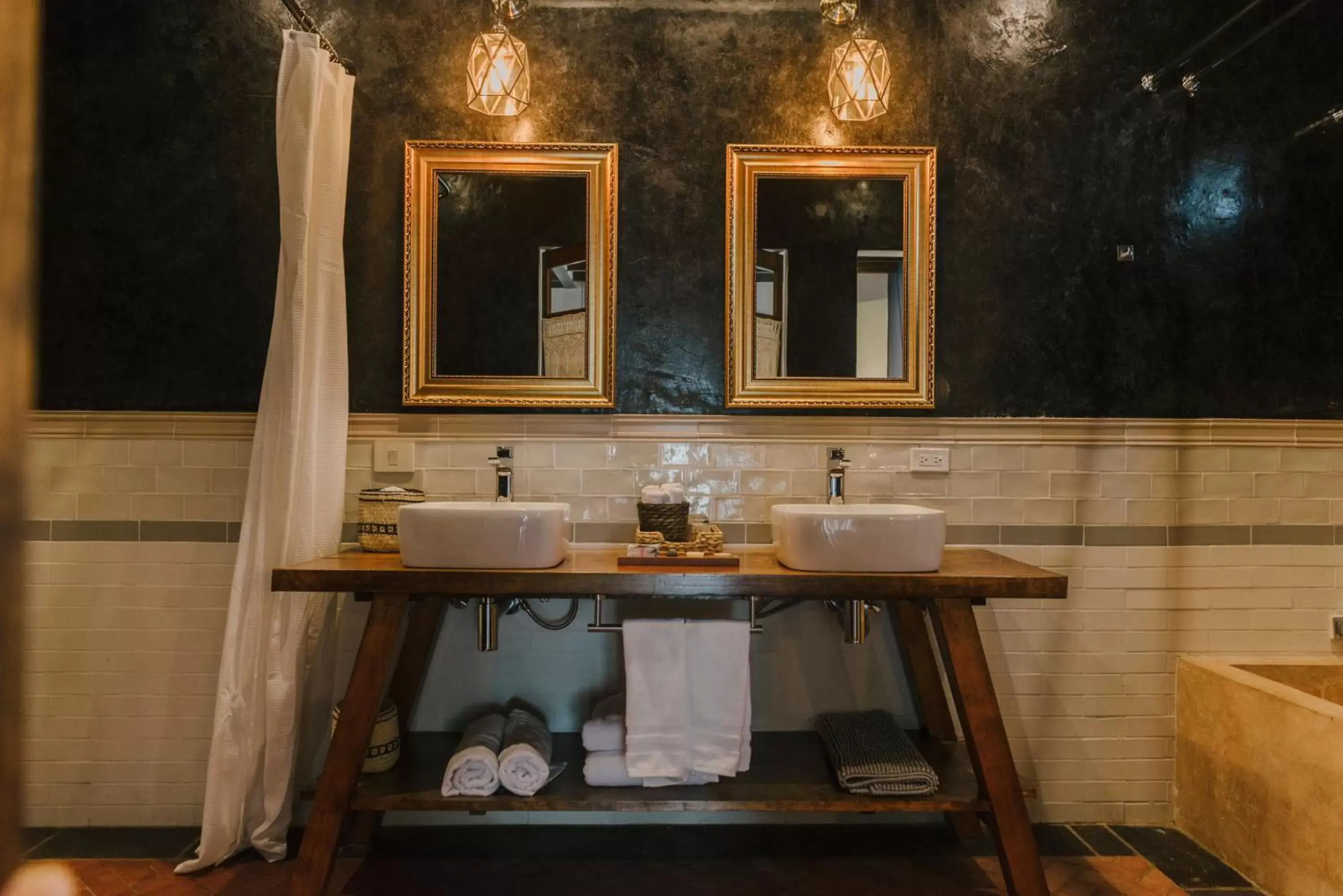 Bathroom in Agua Santa Hotel Boutique