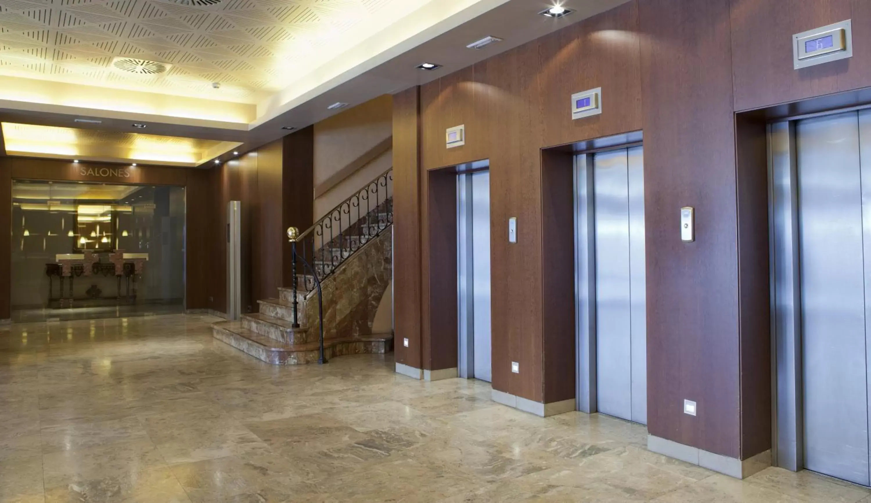 Lobby or reception in Hotel Praga