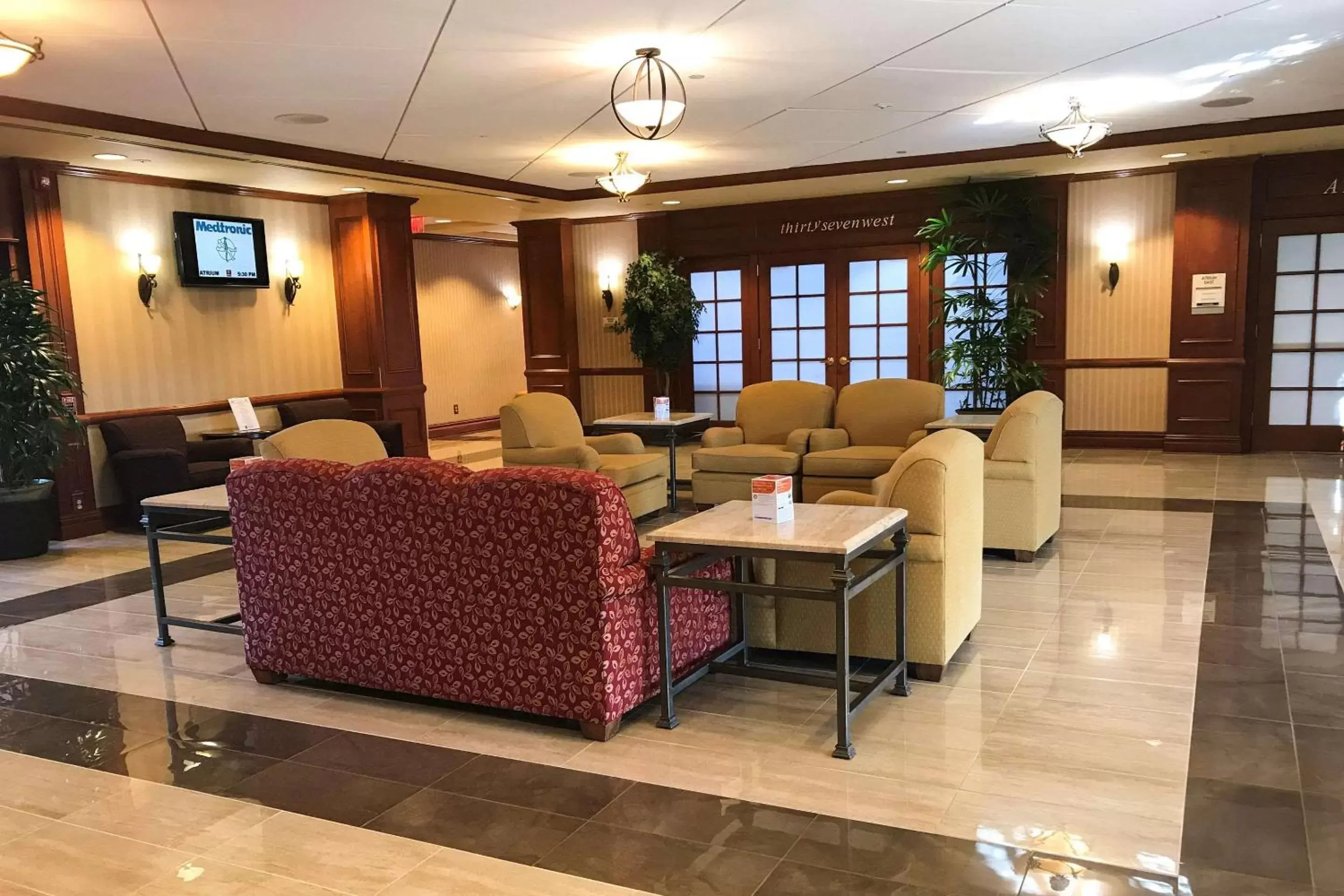 Lobby or reception, Lobby/Reception in Clarion Hotel & Conference Center Toms River