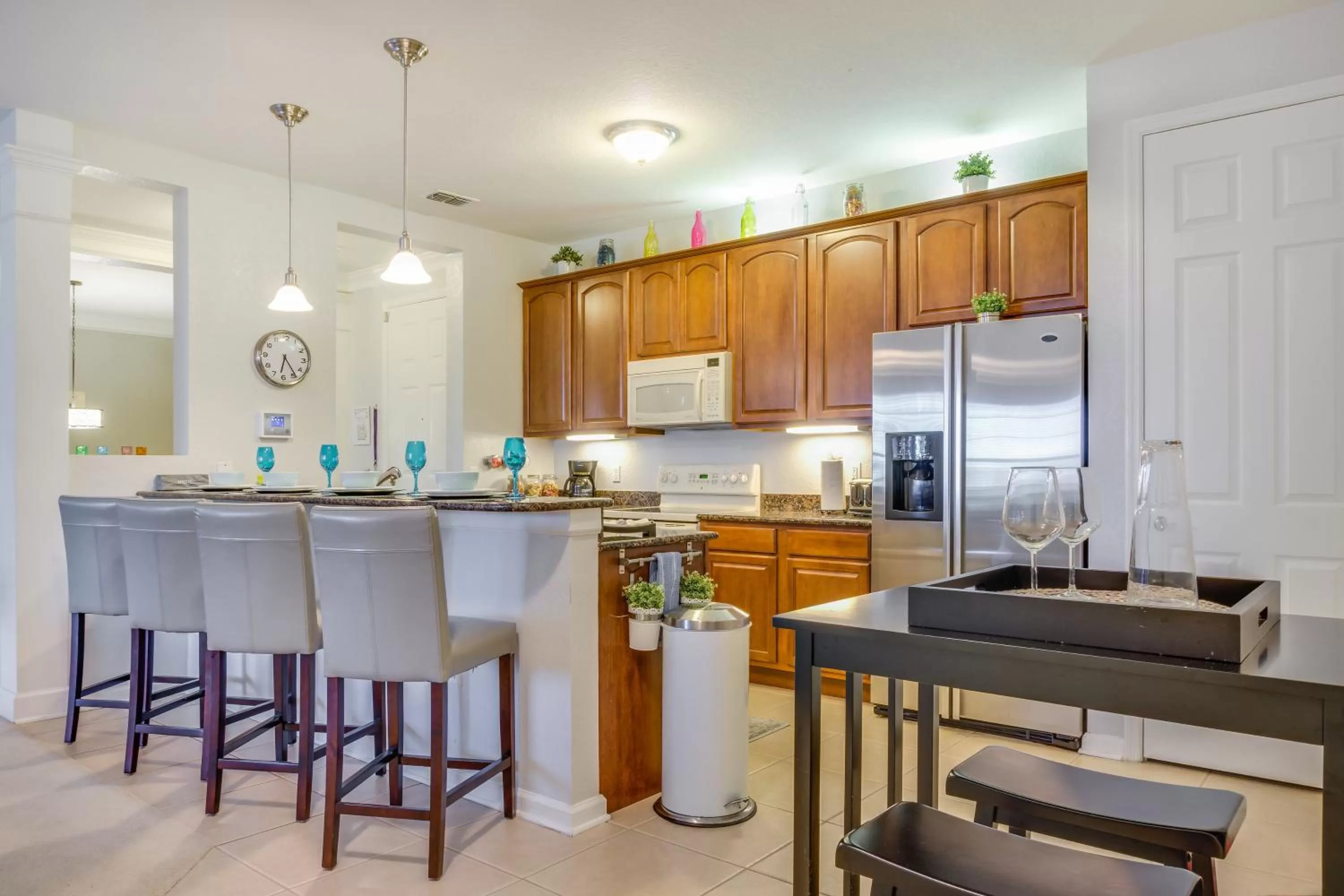 Kitchen or kitchenette in Orlando Escape